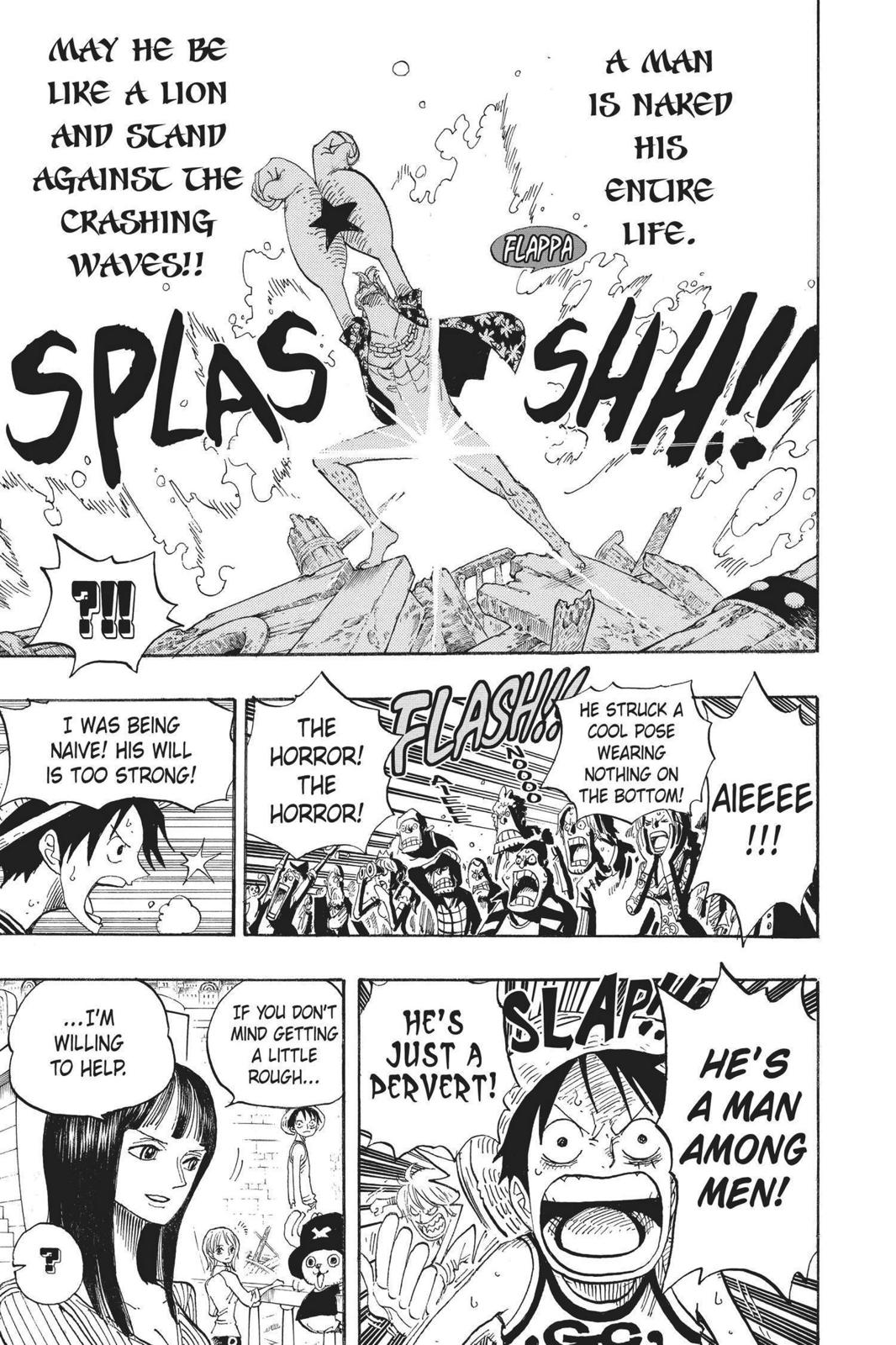 One Piece Chapter 437 - Page 3