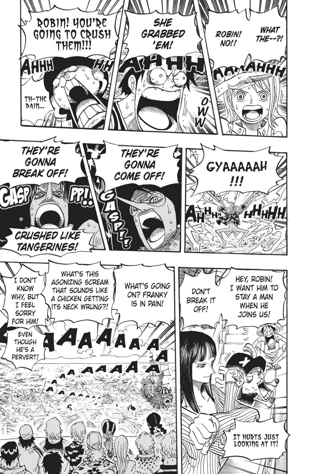 One Piece Chapter 437 - Page 5