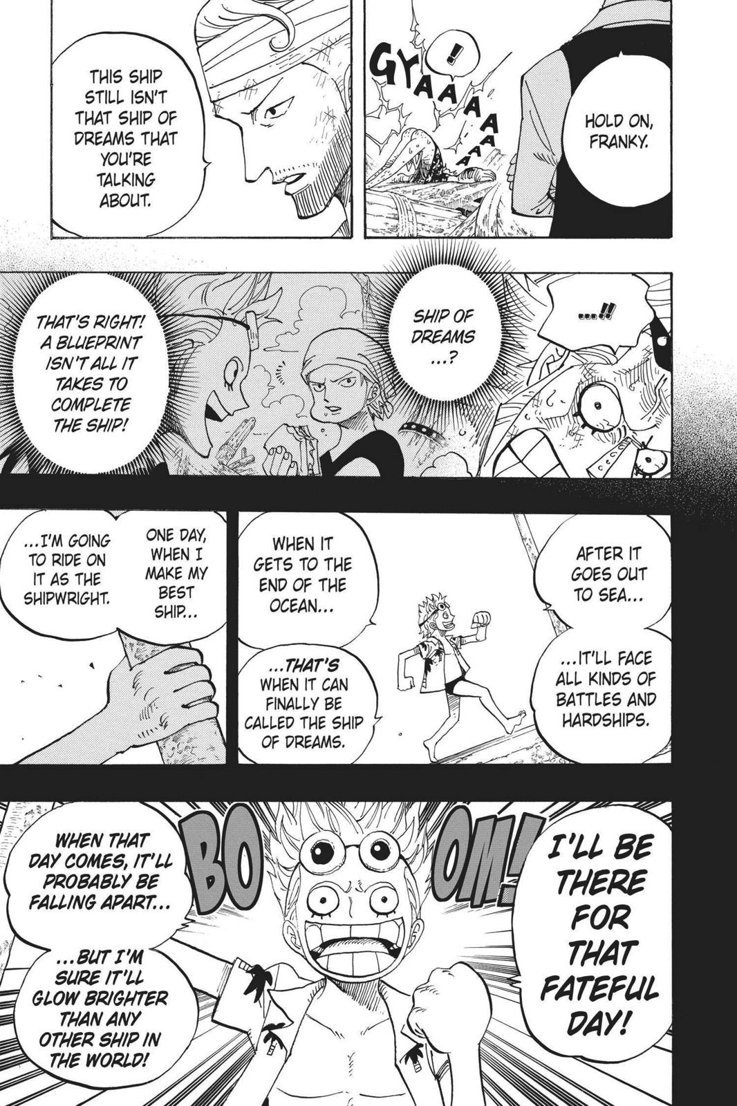 One Piece Chapter 437 - Page 7