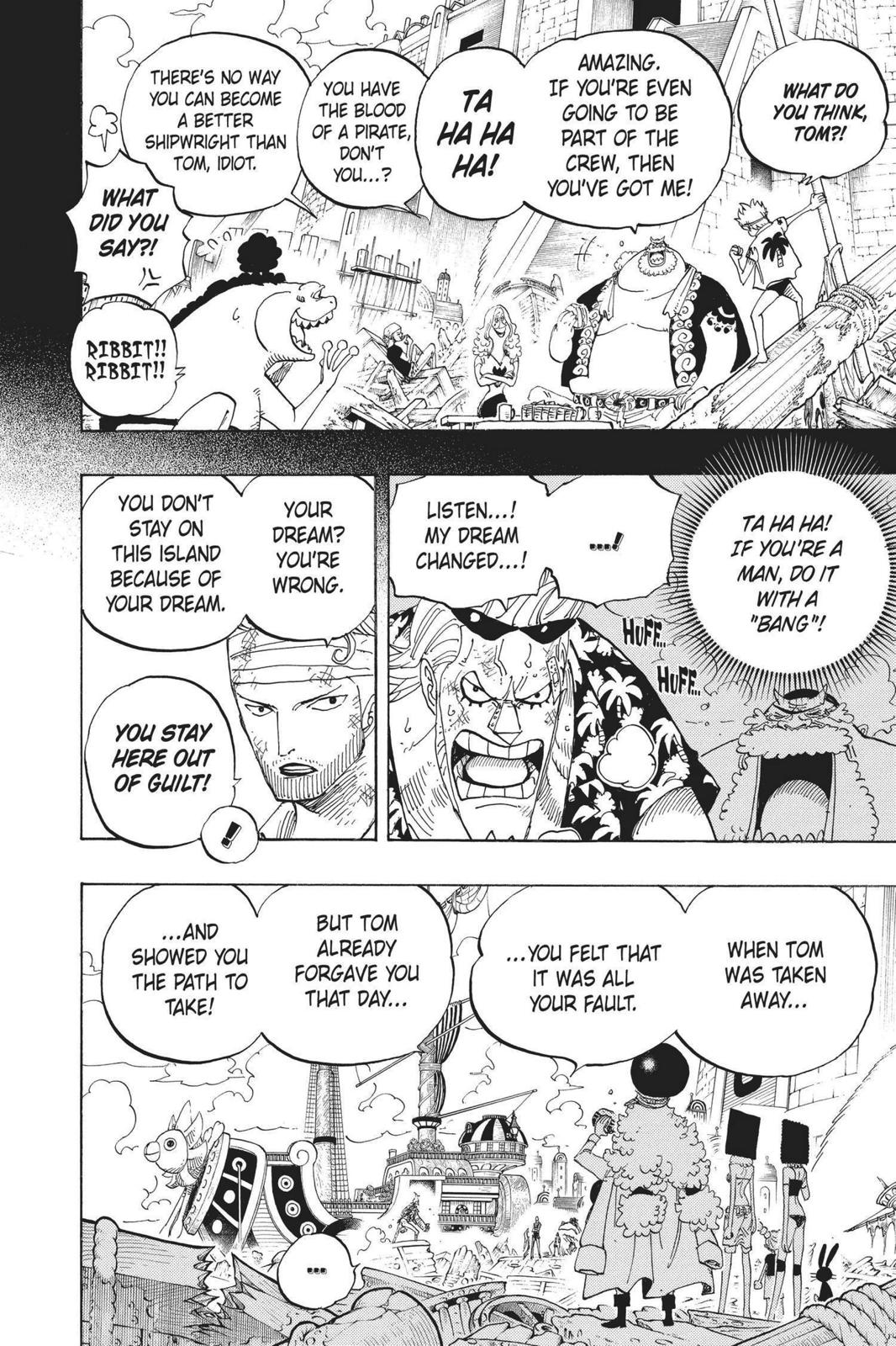 One Piece Chapter 437 - Page 8
