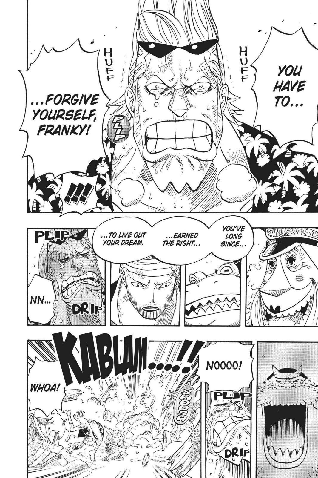One Piece Chapter 437 - Page 10