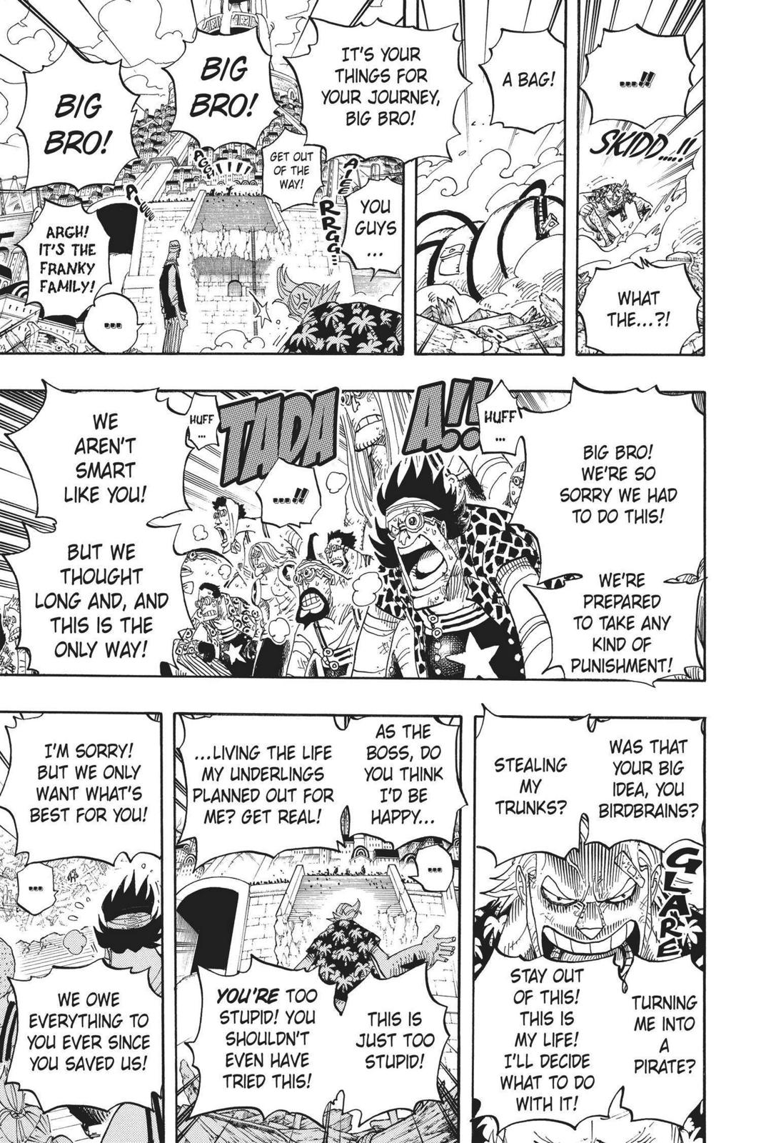 One Piece Chapter 437 - Page 11