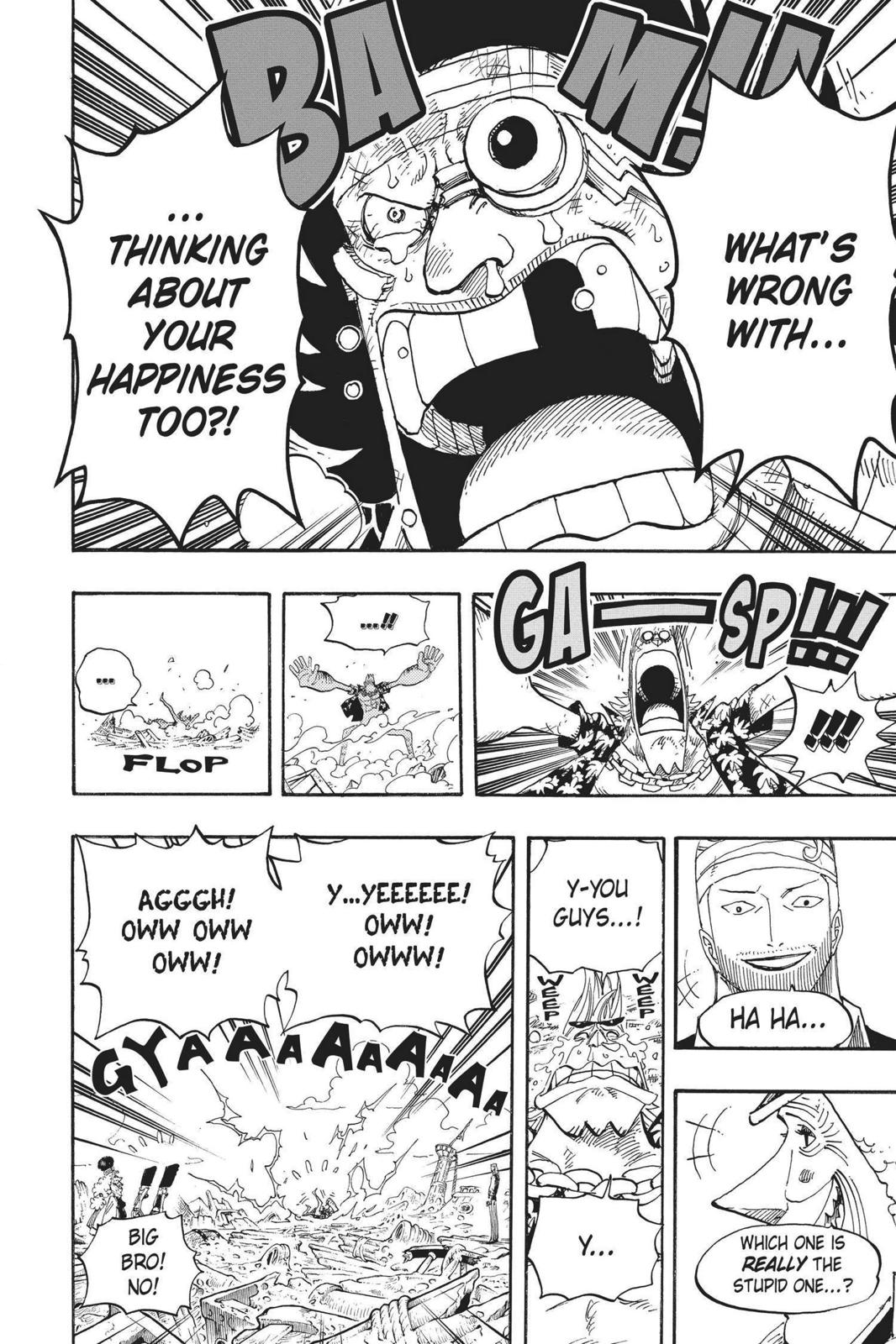 One Piece Chapter 437 - Page 12