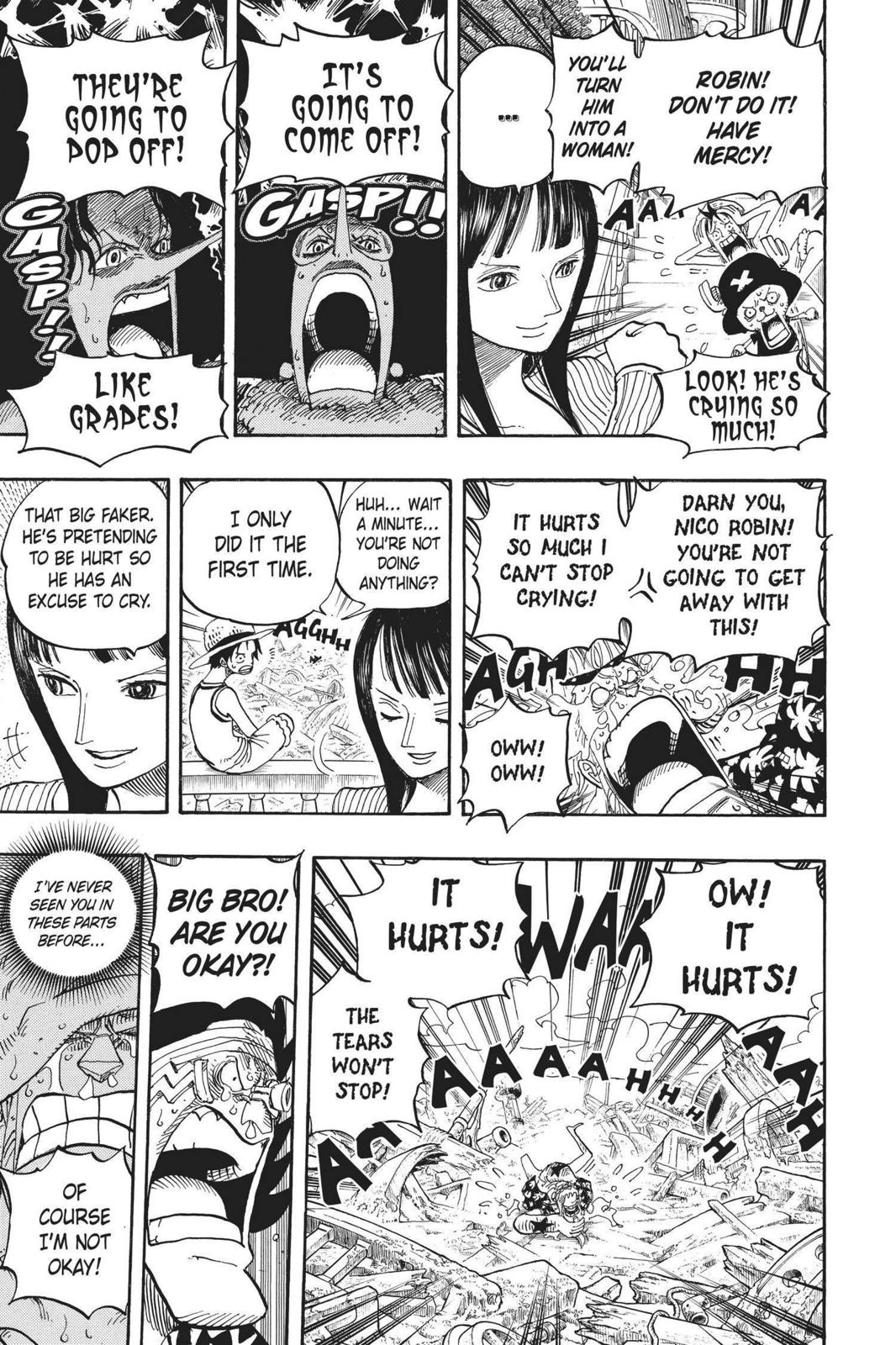 One Piece Chapter 437 - Page 13
