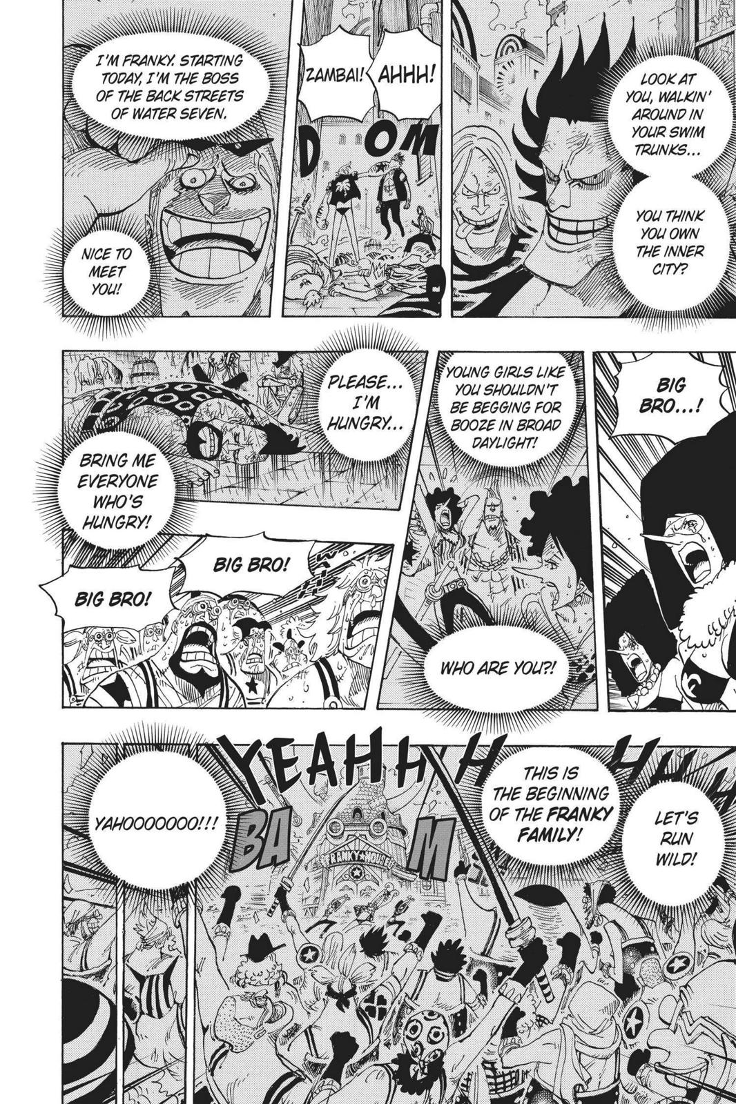 One Piece Chapter 437 - Page 14