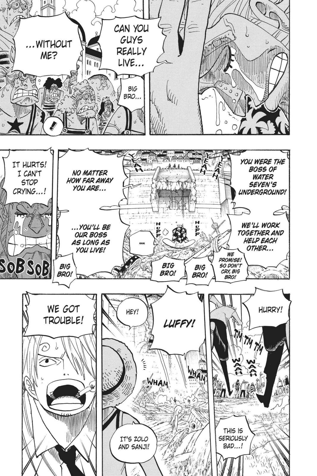 One Piece Chapter 437 - Page 15