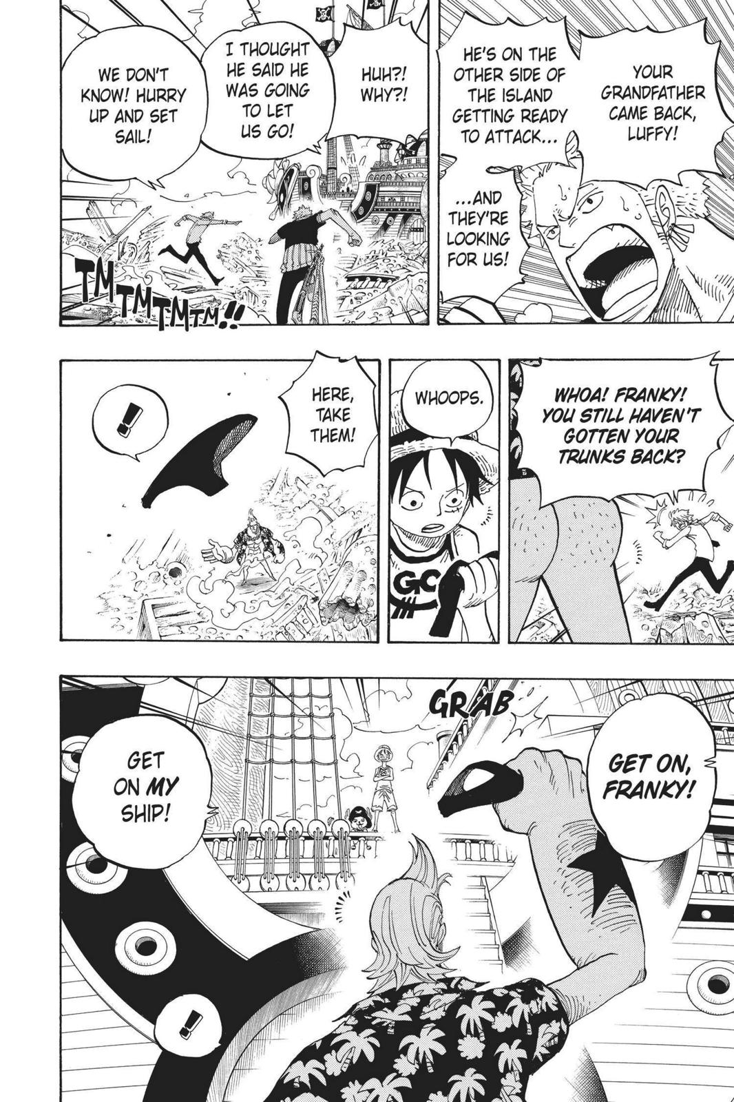 One Piece Chapter 437 - Page 16