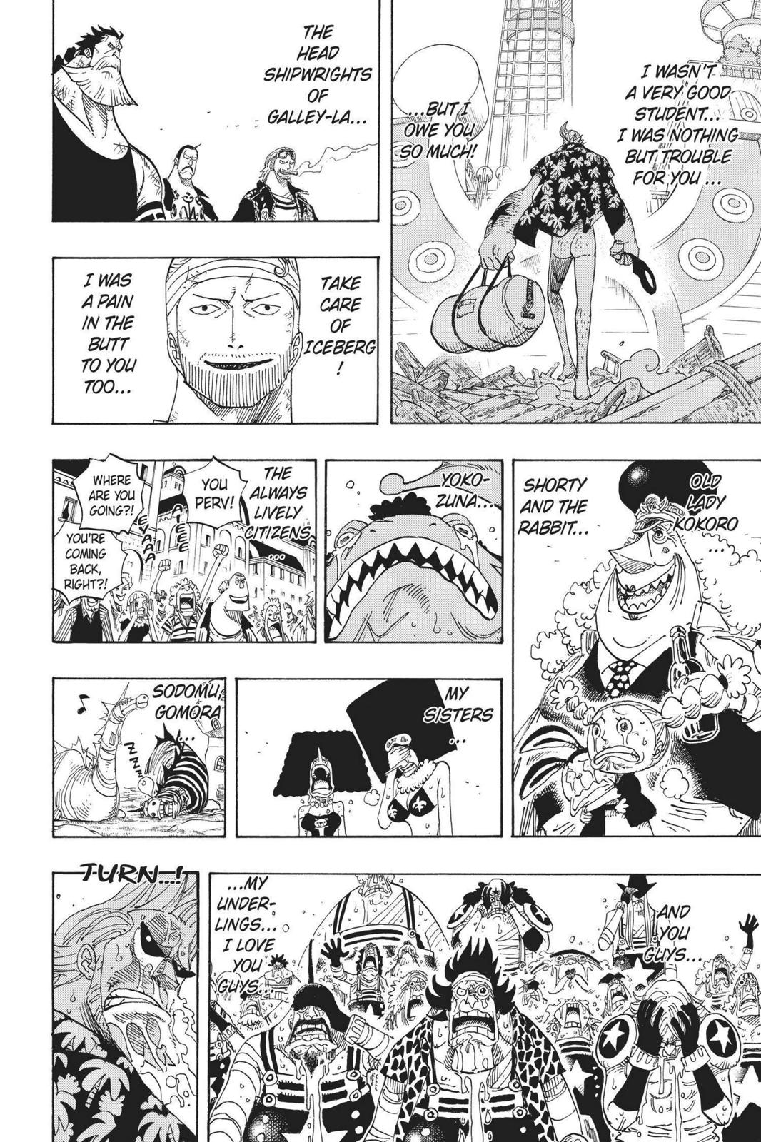 One Piece Chapter 437 - Page 18