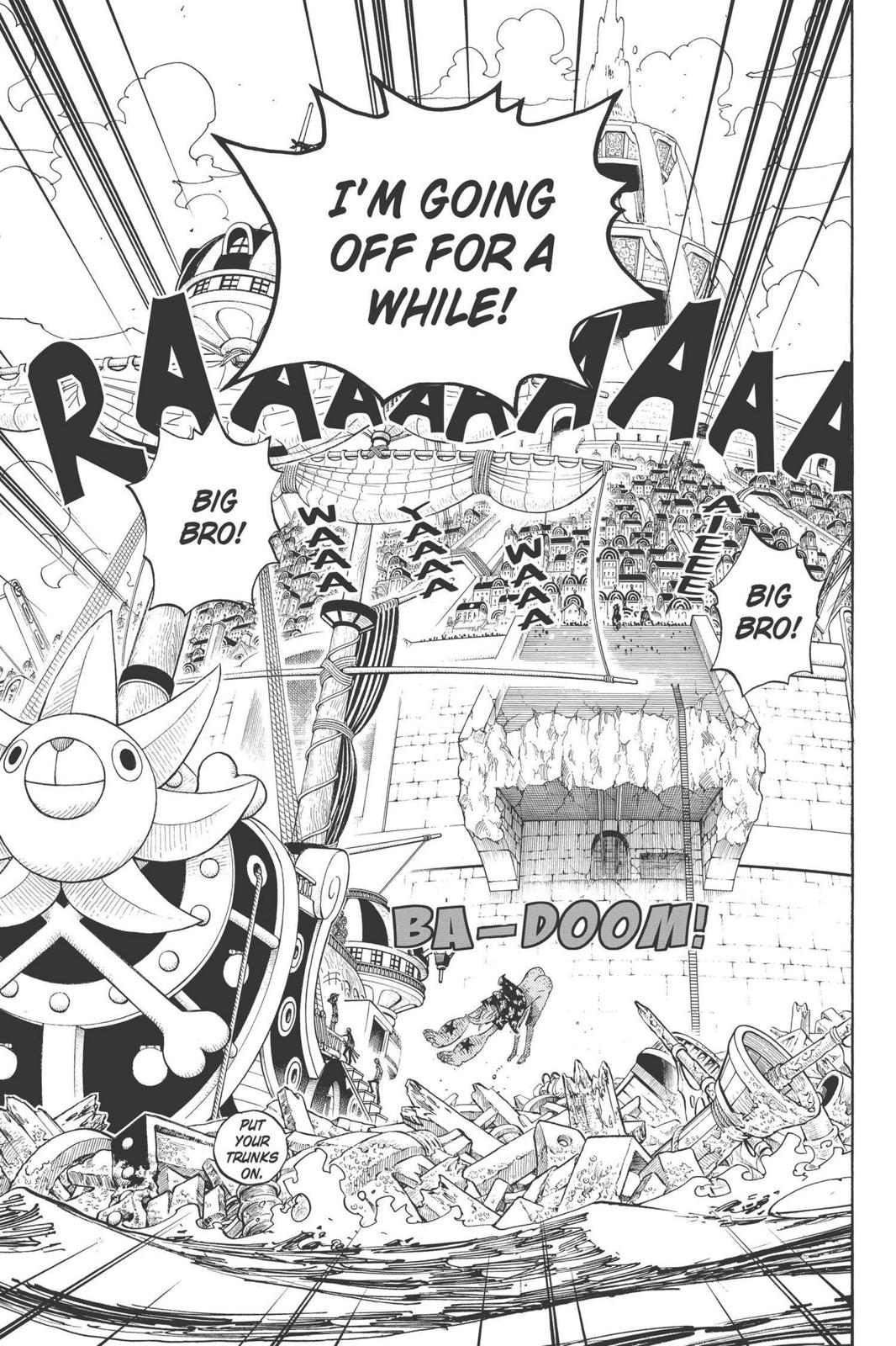 One Piece Chapter 437 - Page 19