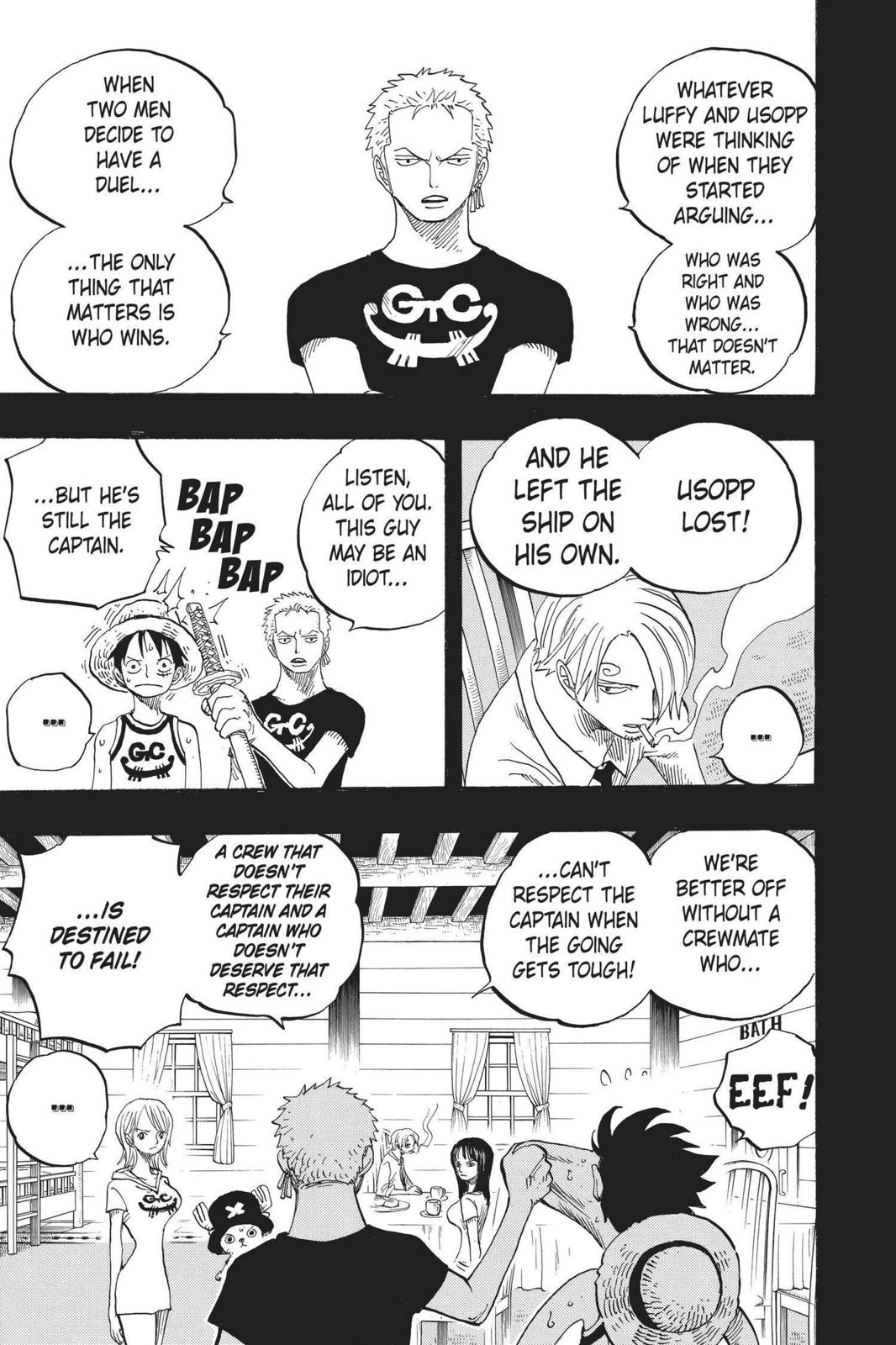 One Piece Chapter 438 - Page 3