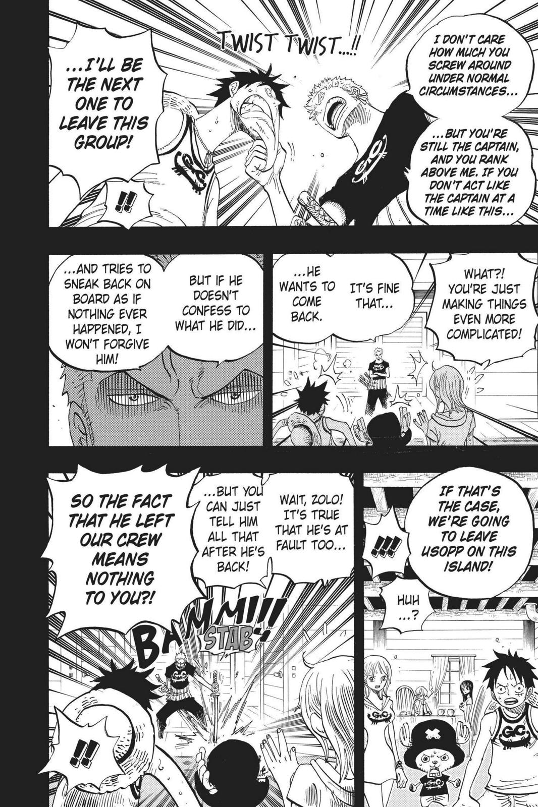 One Piece Chapter 438 - Page 4