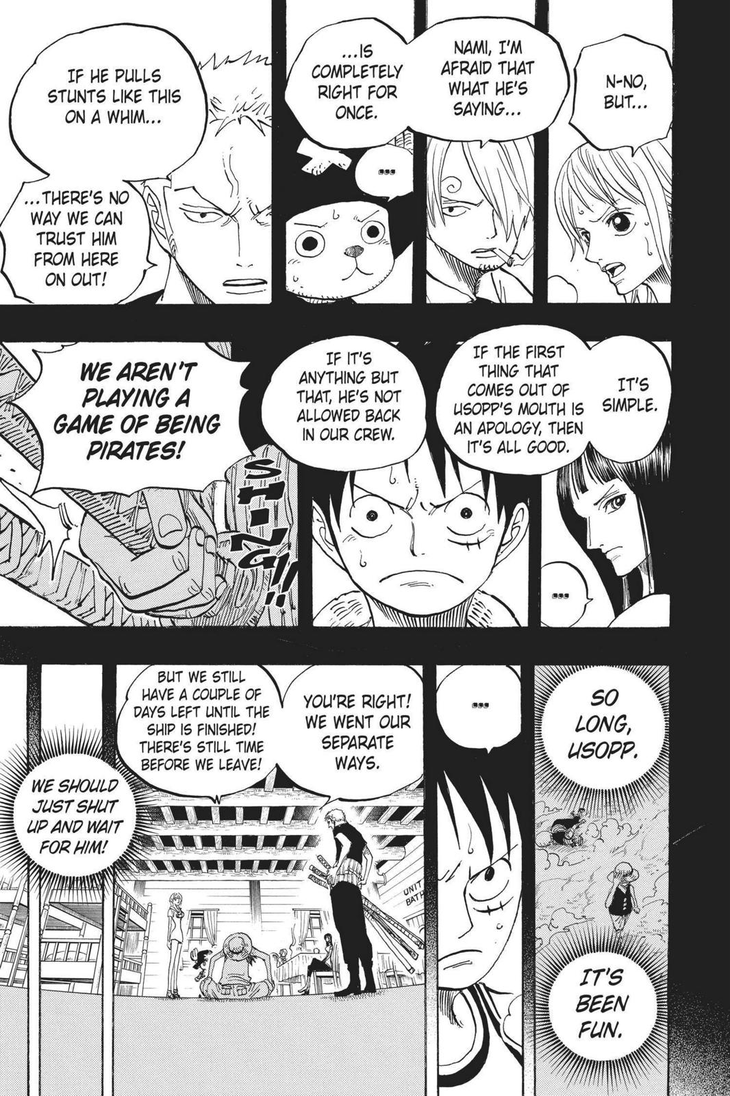 One Piece Chapter 438 - Page 5