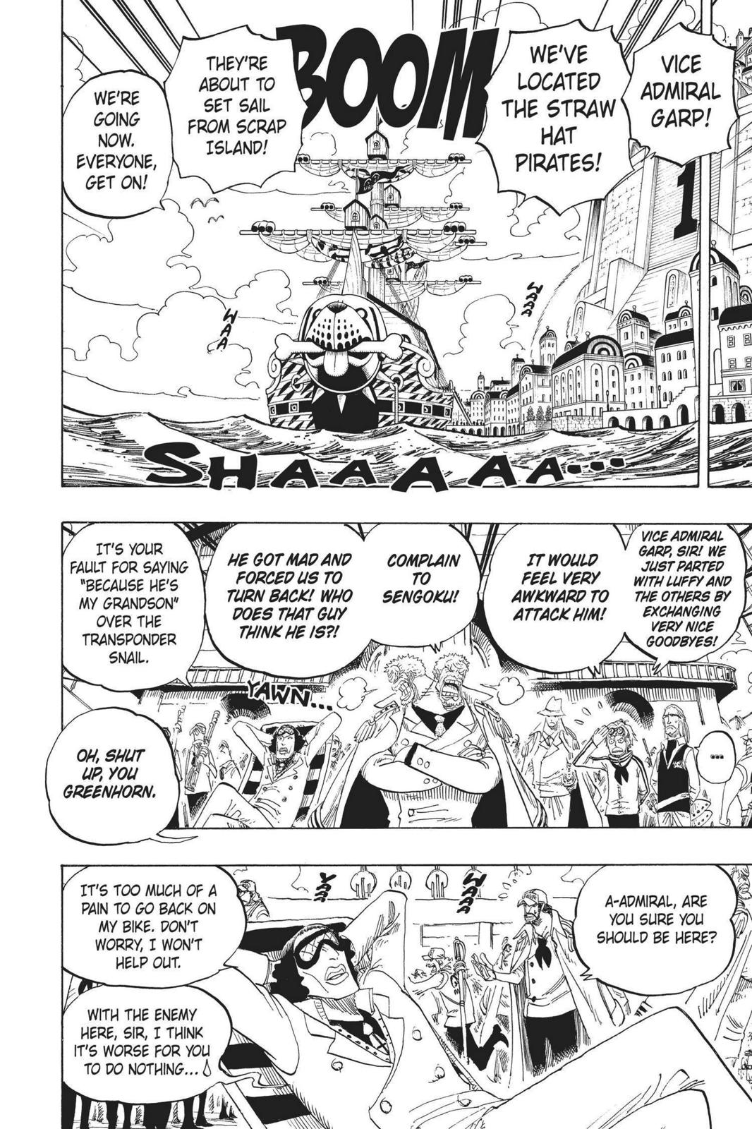 One Piece Chapter 438 - Page 6