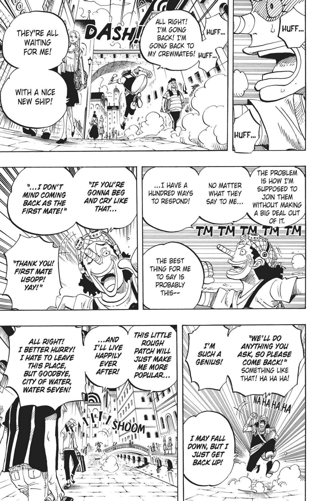 One Piece Chapter 438 - Page 7
