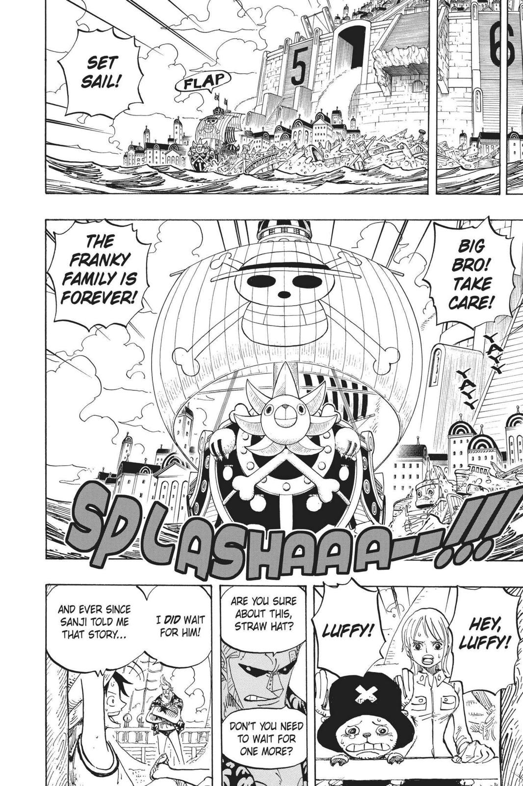 One Piece Chapter 438 - Page 8