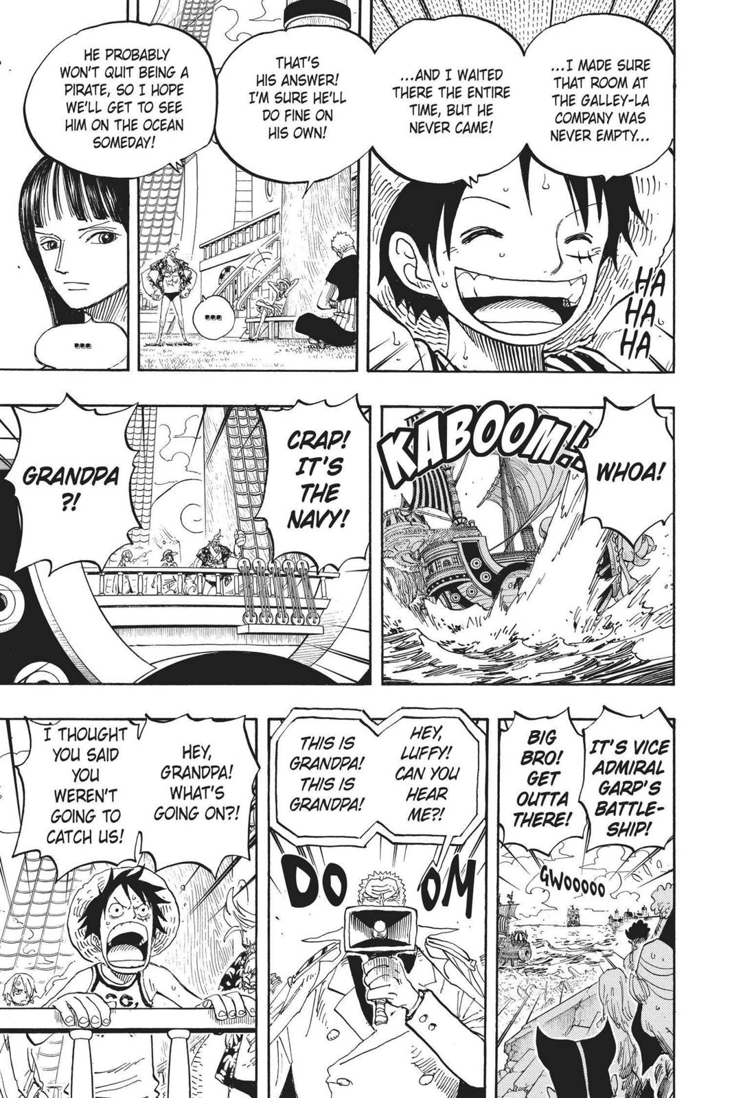 One Piece Chapter 438 - Page 9