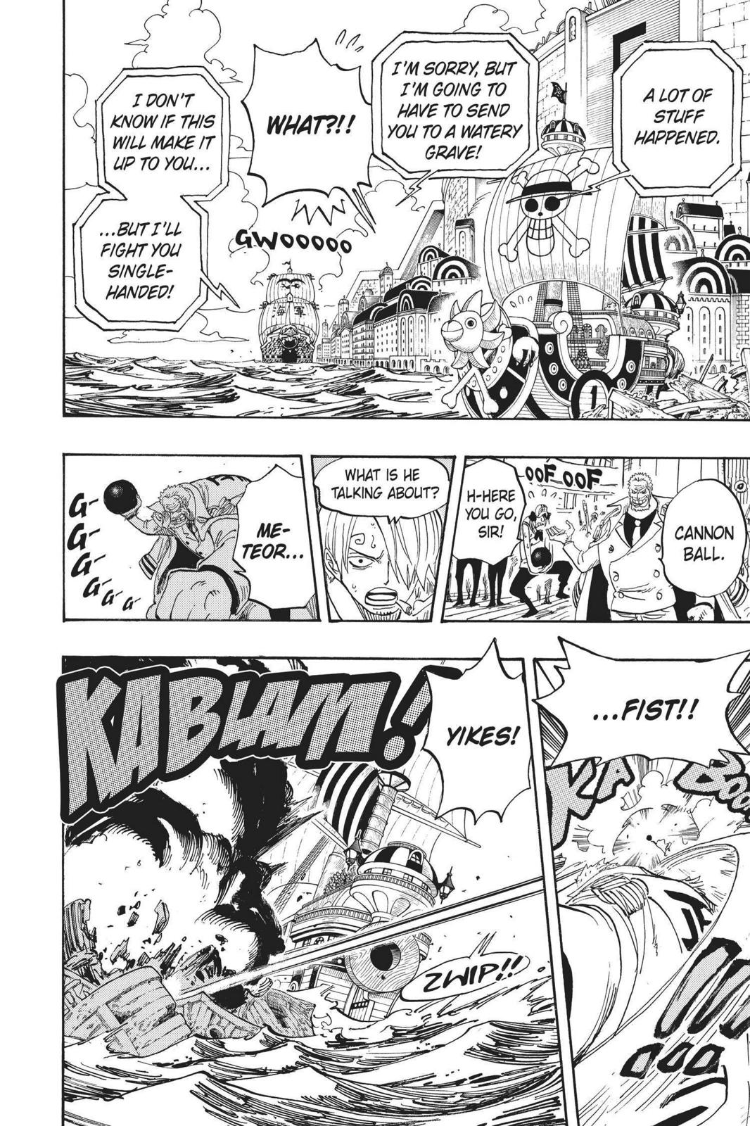 One Piece Chapter 438 - Page 10