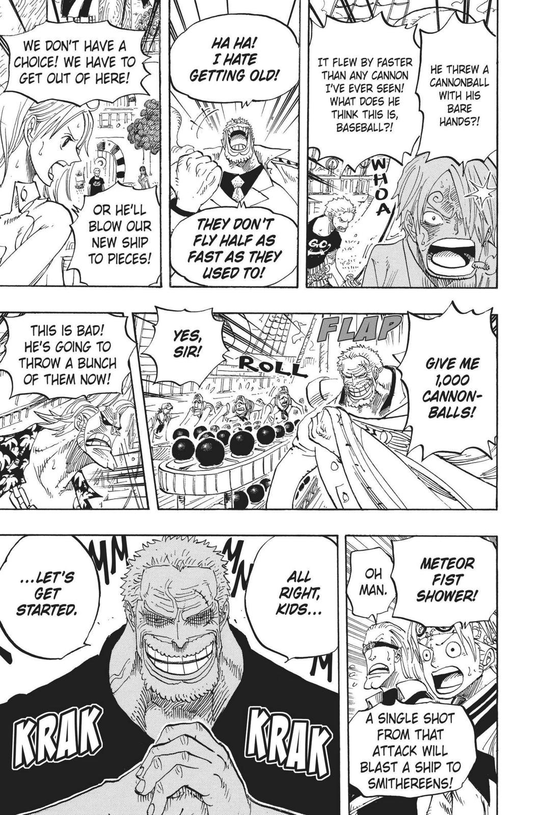 One Piece Chapter 438 - Page 11