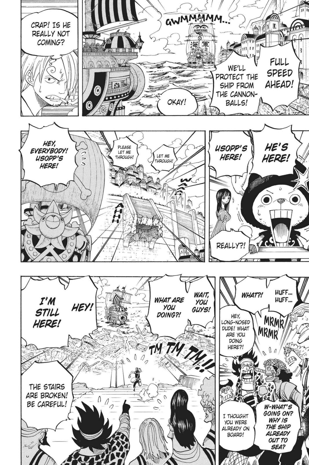 One Piece Chapter 438 - Page 12