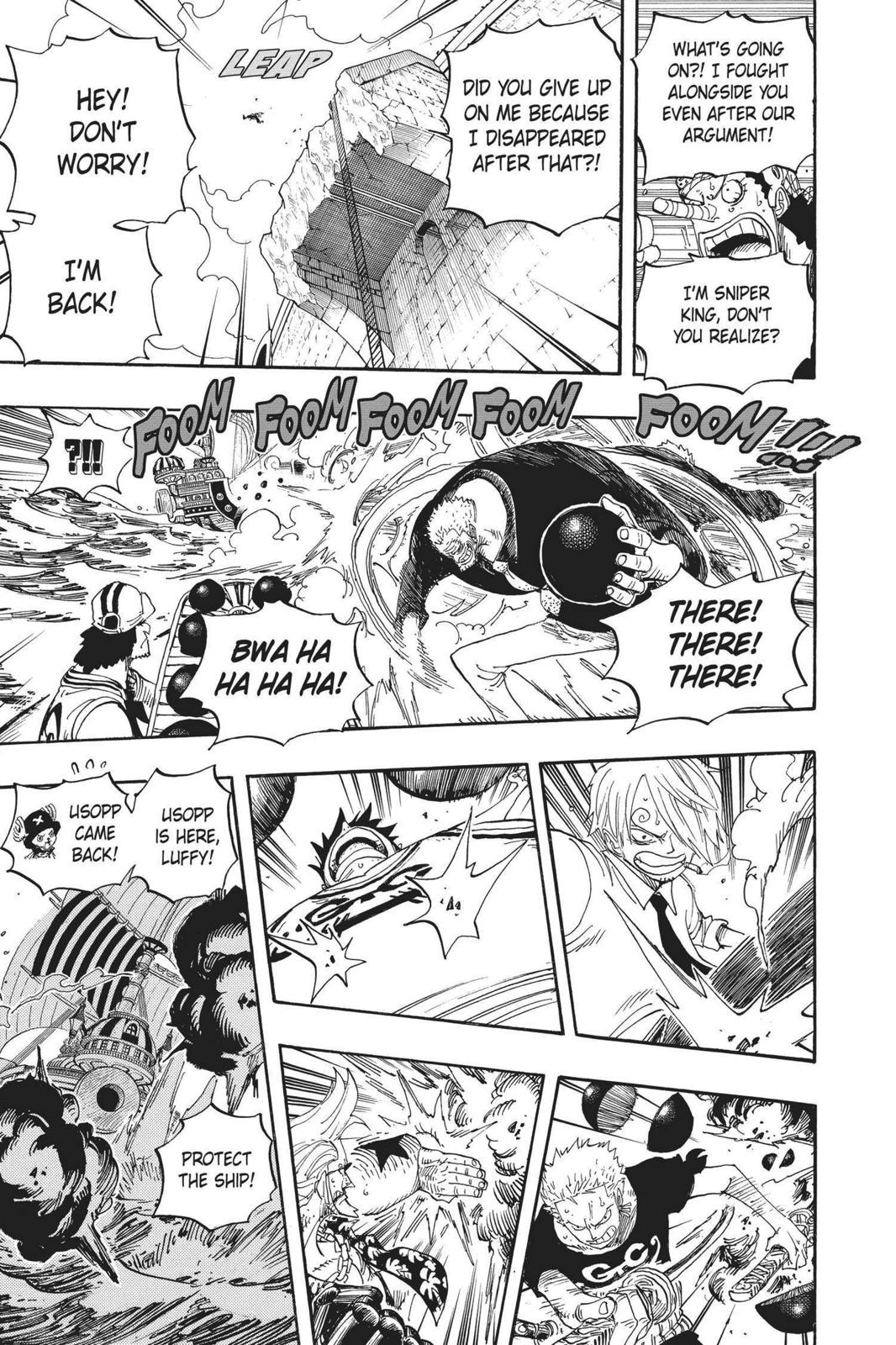 One Piece Chapter 438 - Page 13