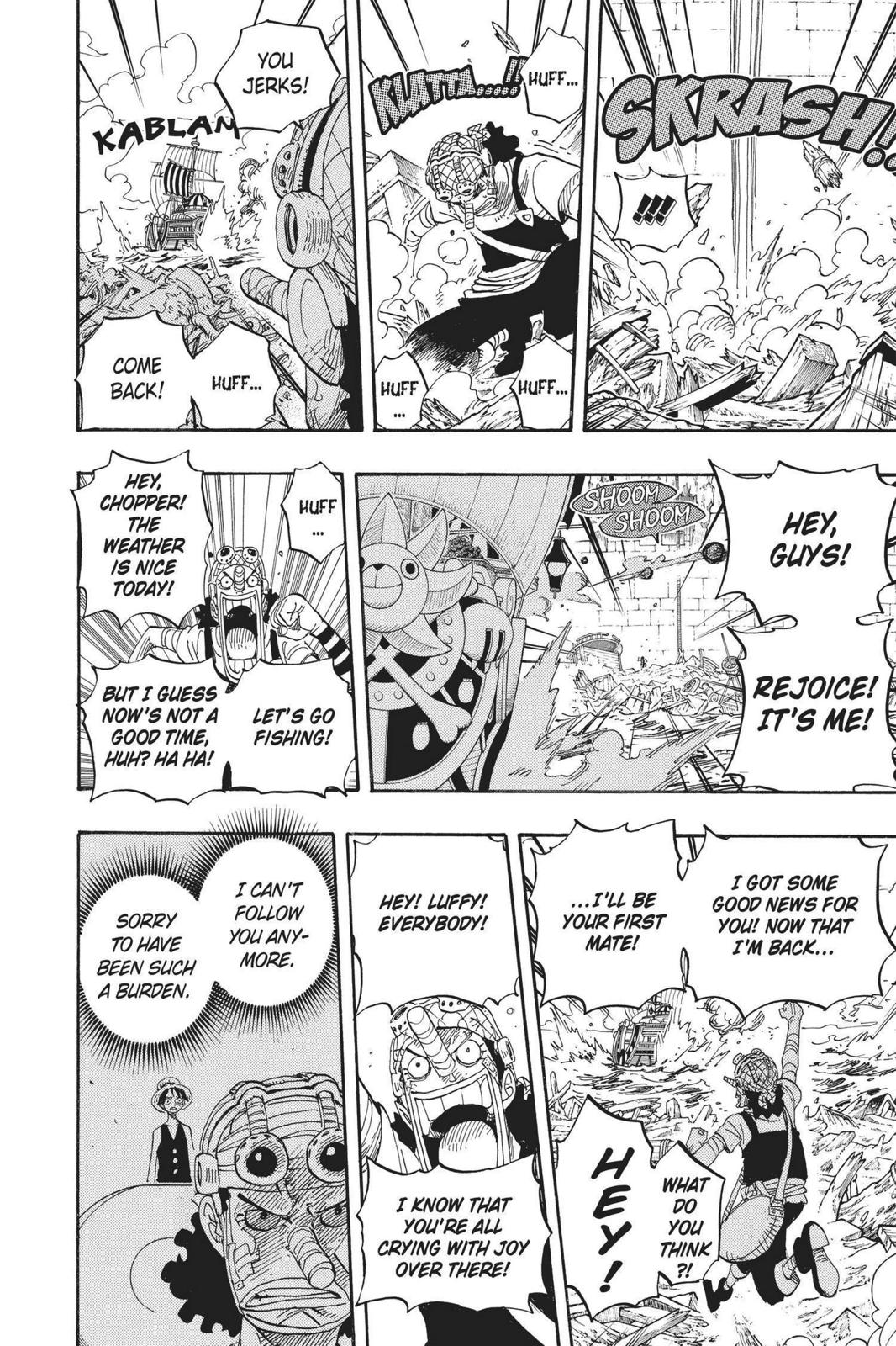 One Piece Chapter 438 - Page 14