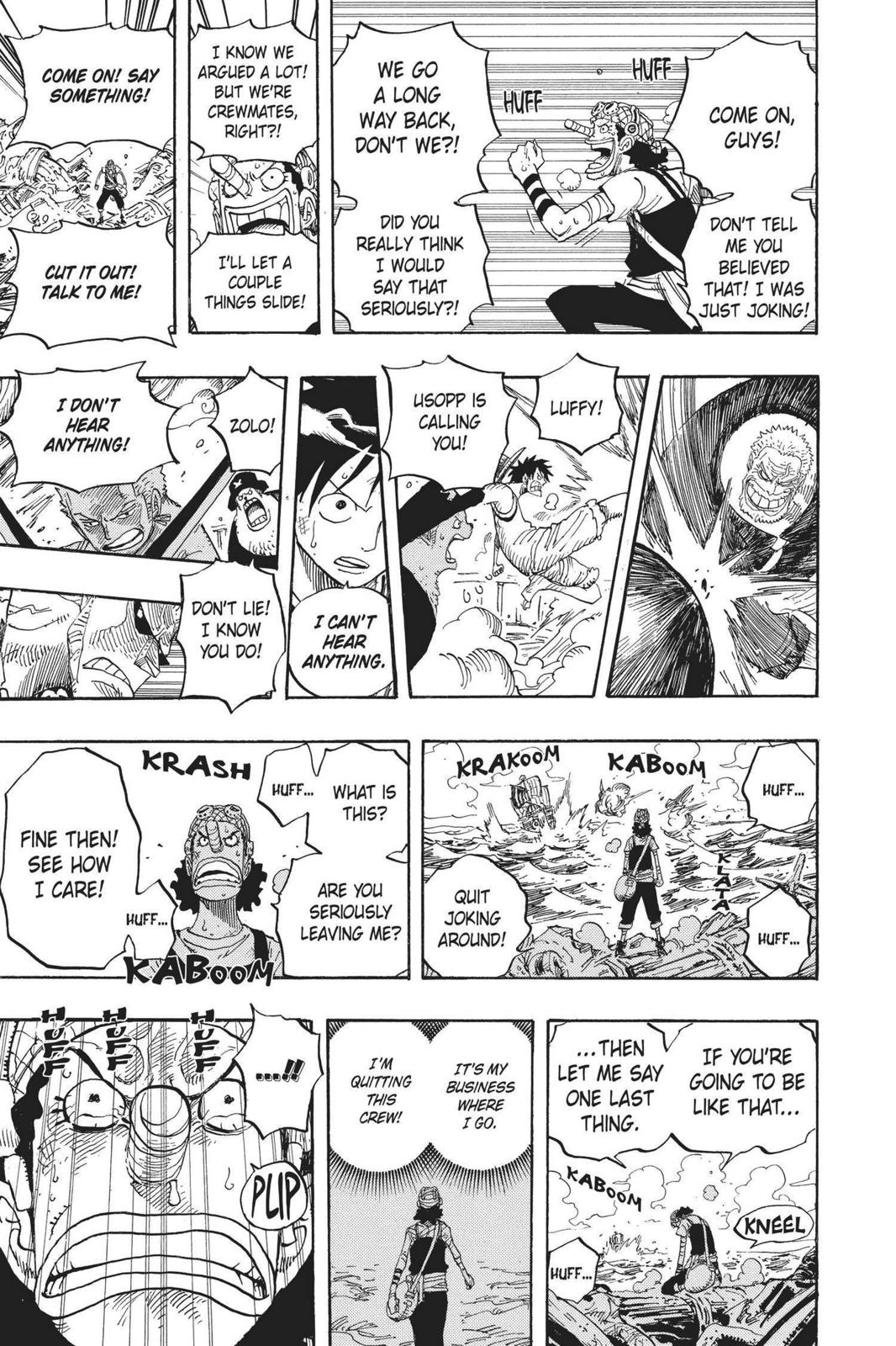 One Piece Chapter 438 - Page 15