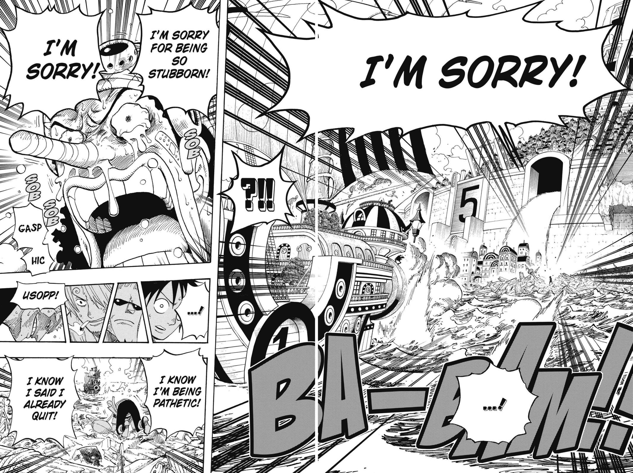 One Piece Chapter 438 - Page 16
