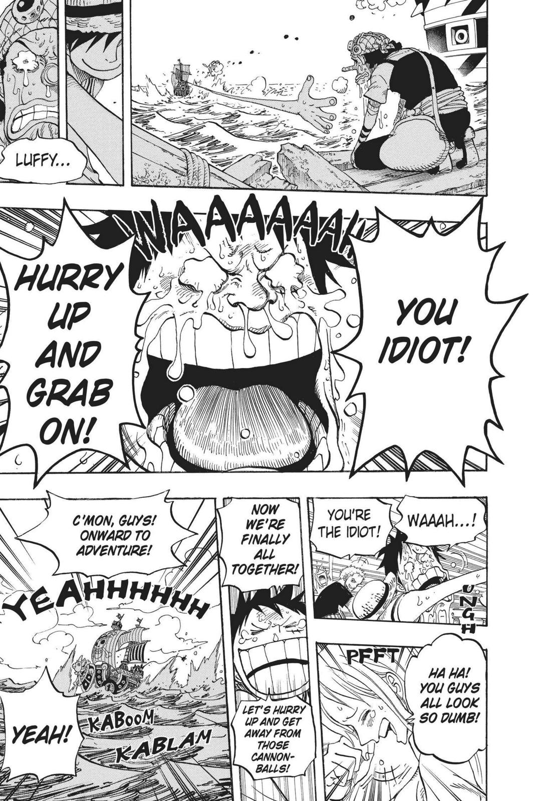 One Piece Chapter 438 - Page 18