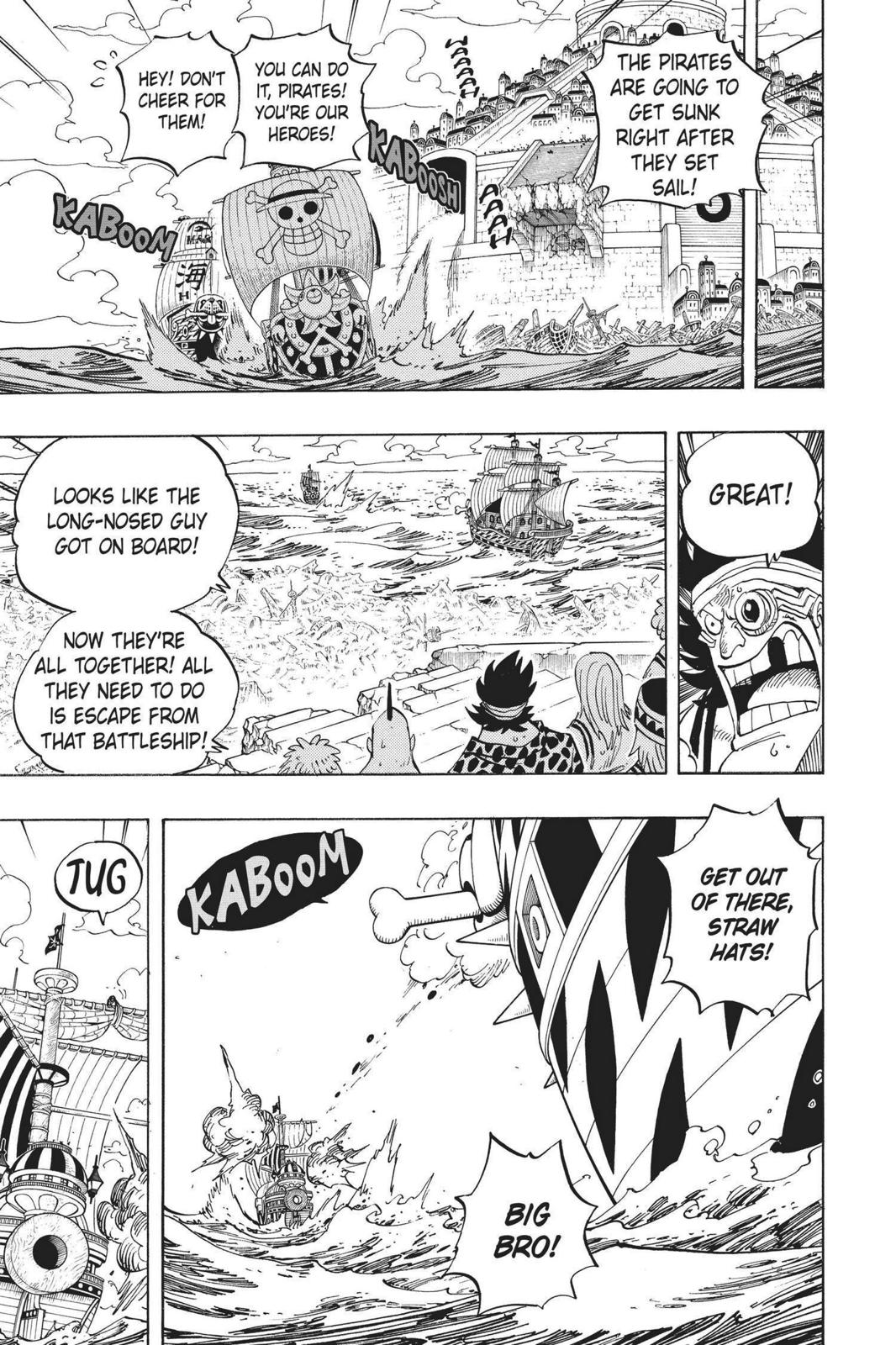 One Piece Chapter 439 - Page 3