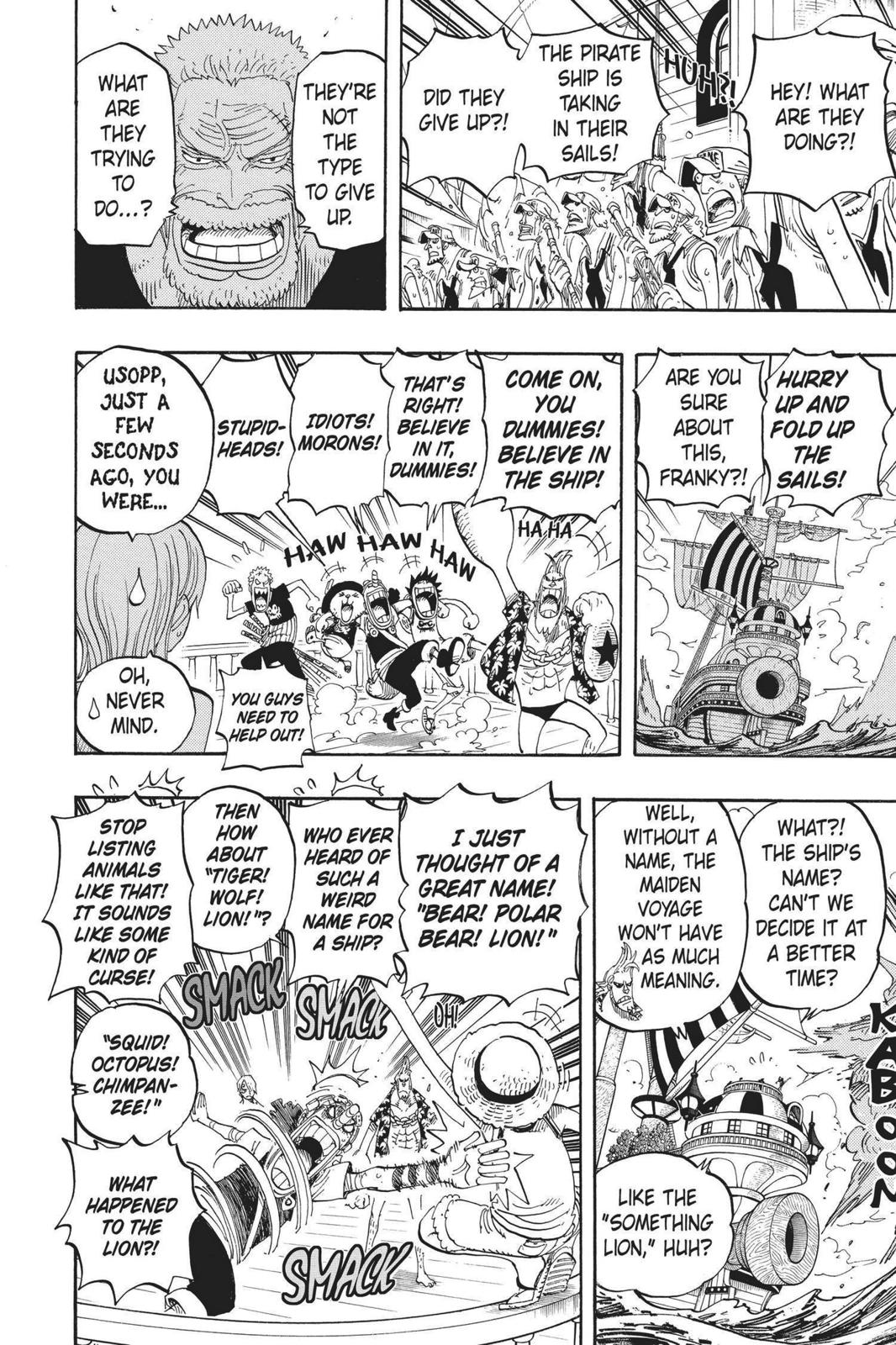 One Piece Chapter 439 - Page 4