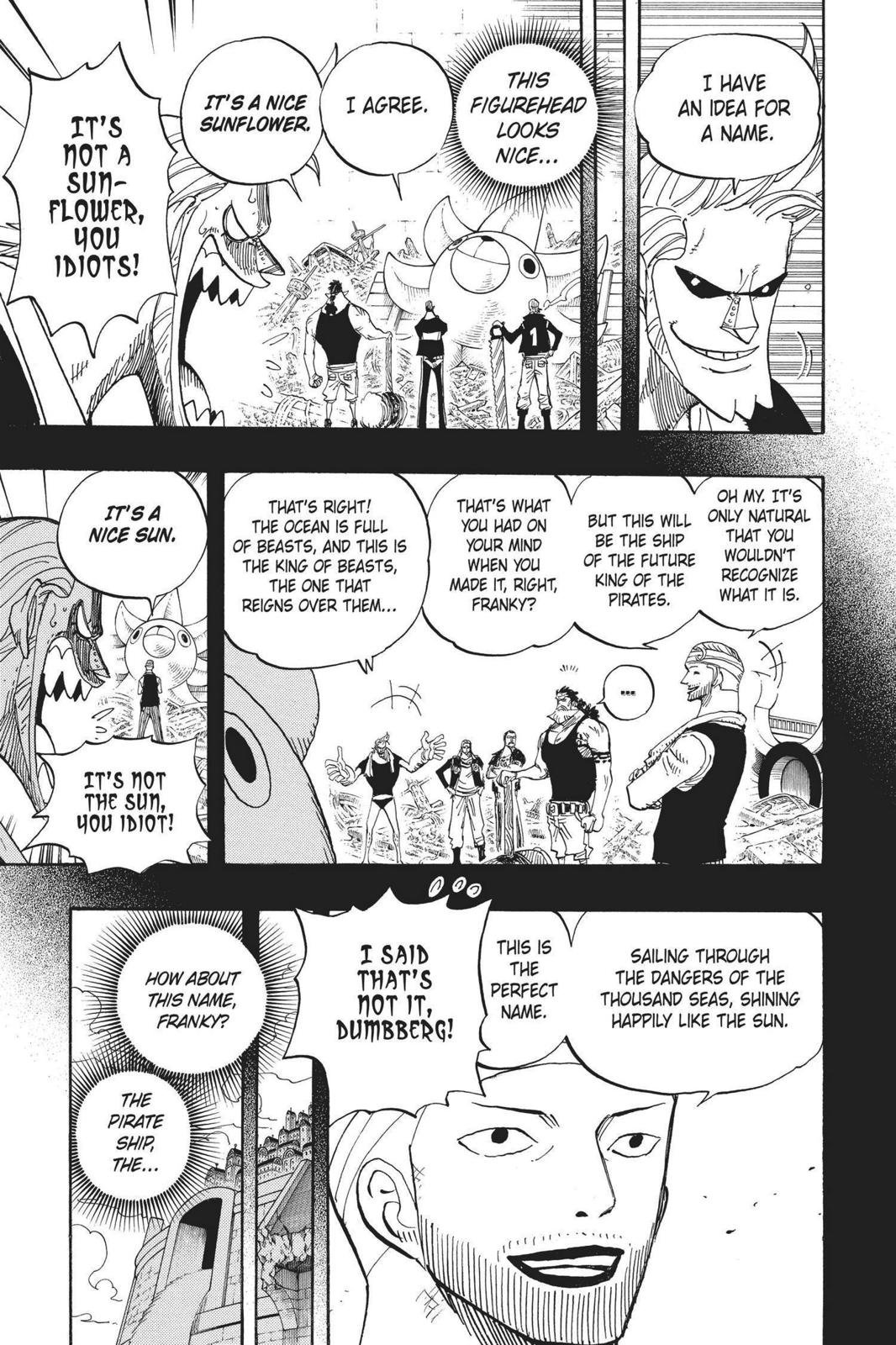 One Piece Chapter 439 - Page 5