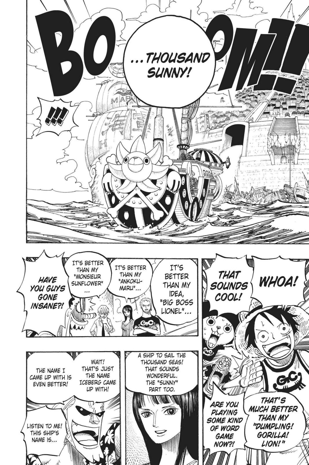 One Piece Chapter 439 - Page 6
