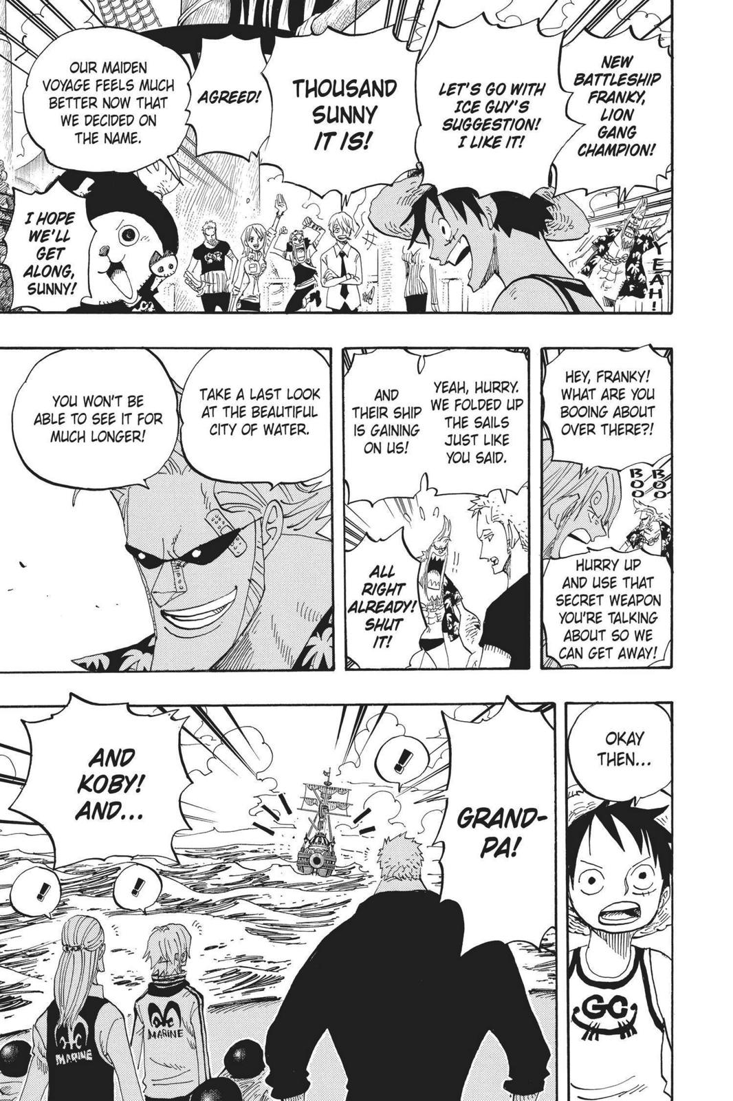 One Piece Chapter 439 - Page 7