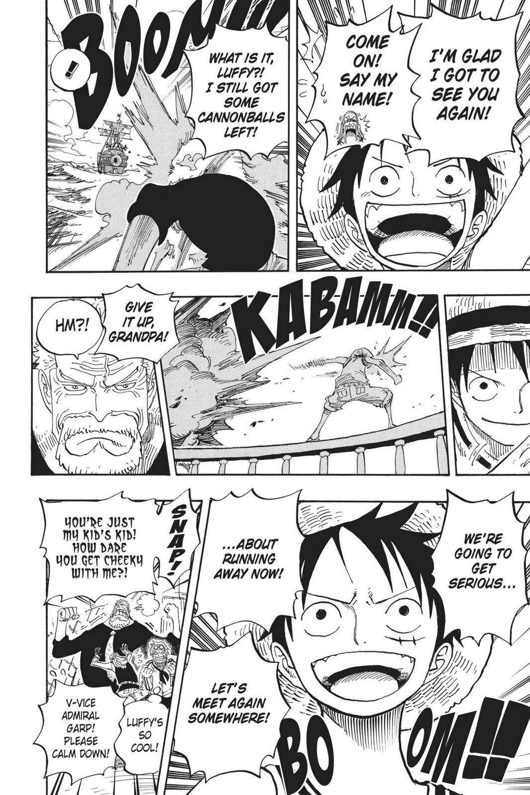 One Piece Chapter 439 - Page 8