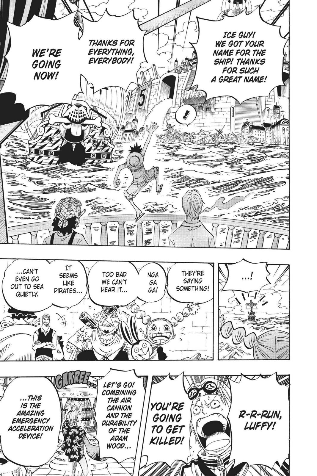 One Piece Chapter 439 - Page 9
