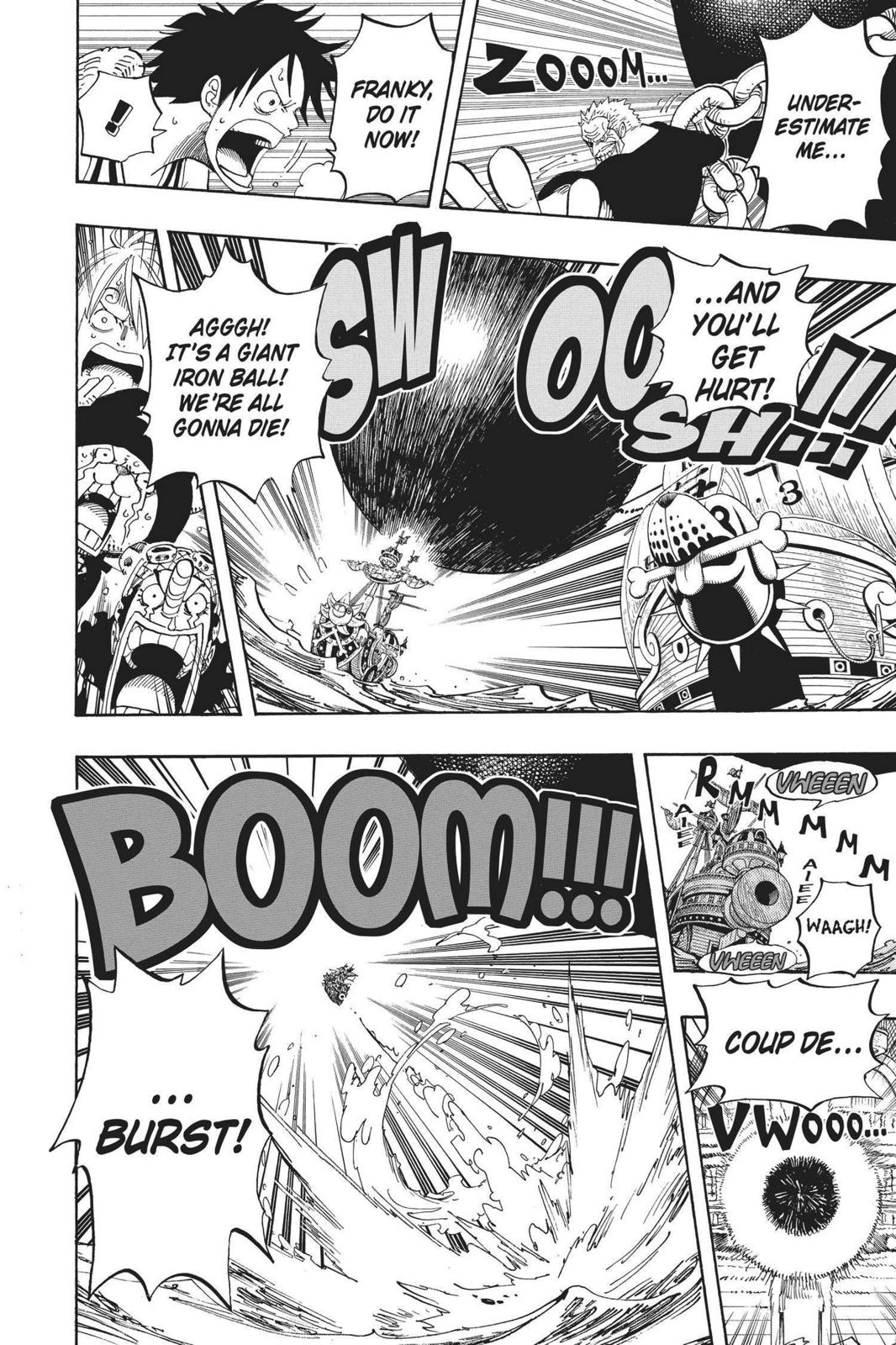 One Piece Chapter 439 - Page 10