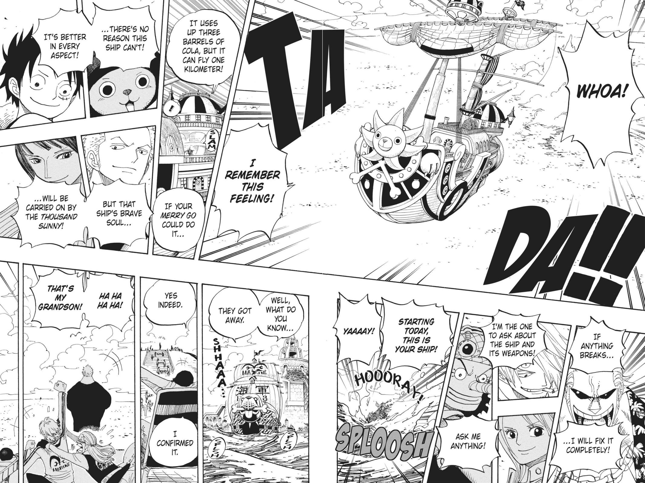 One Piece Chapter 439 - Page 12