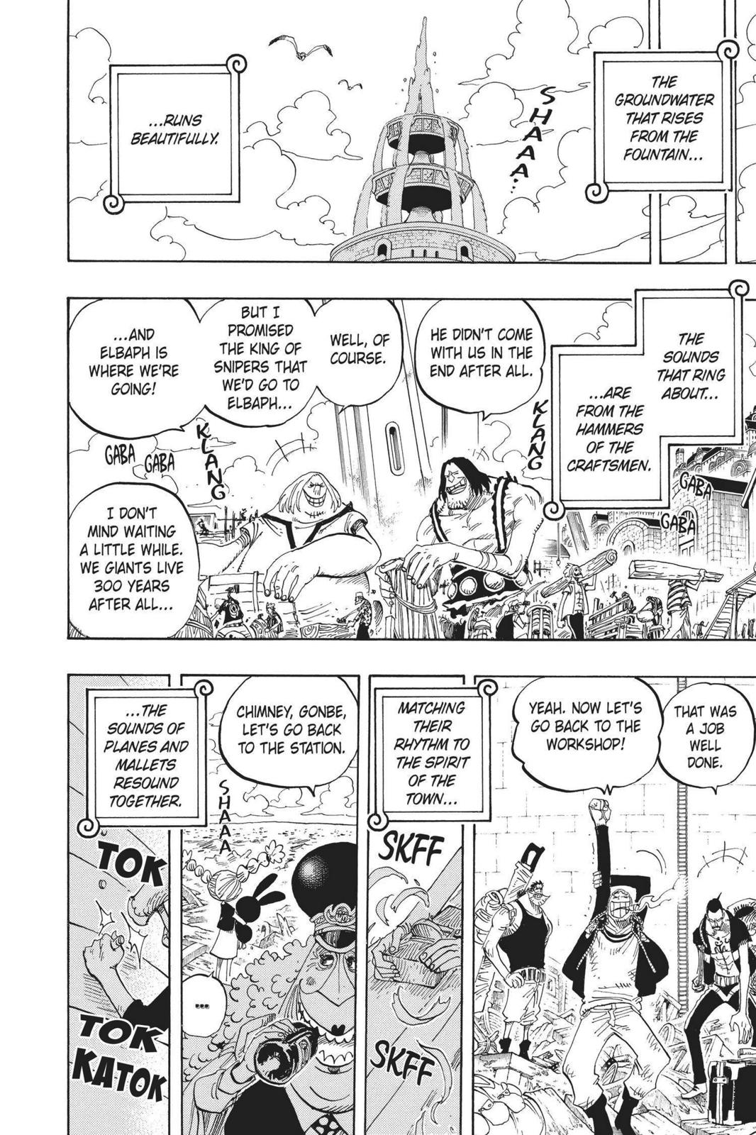 One Piece Chapter 439 - Page 13