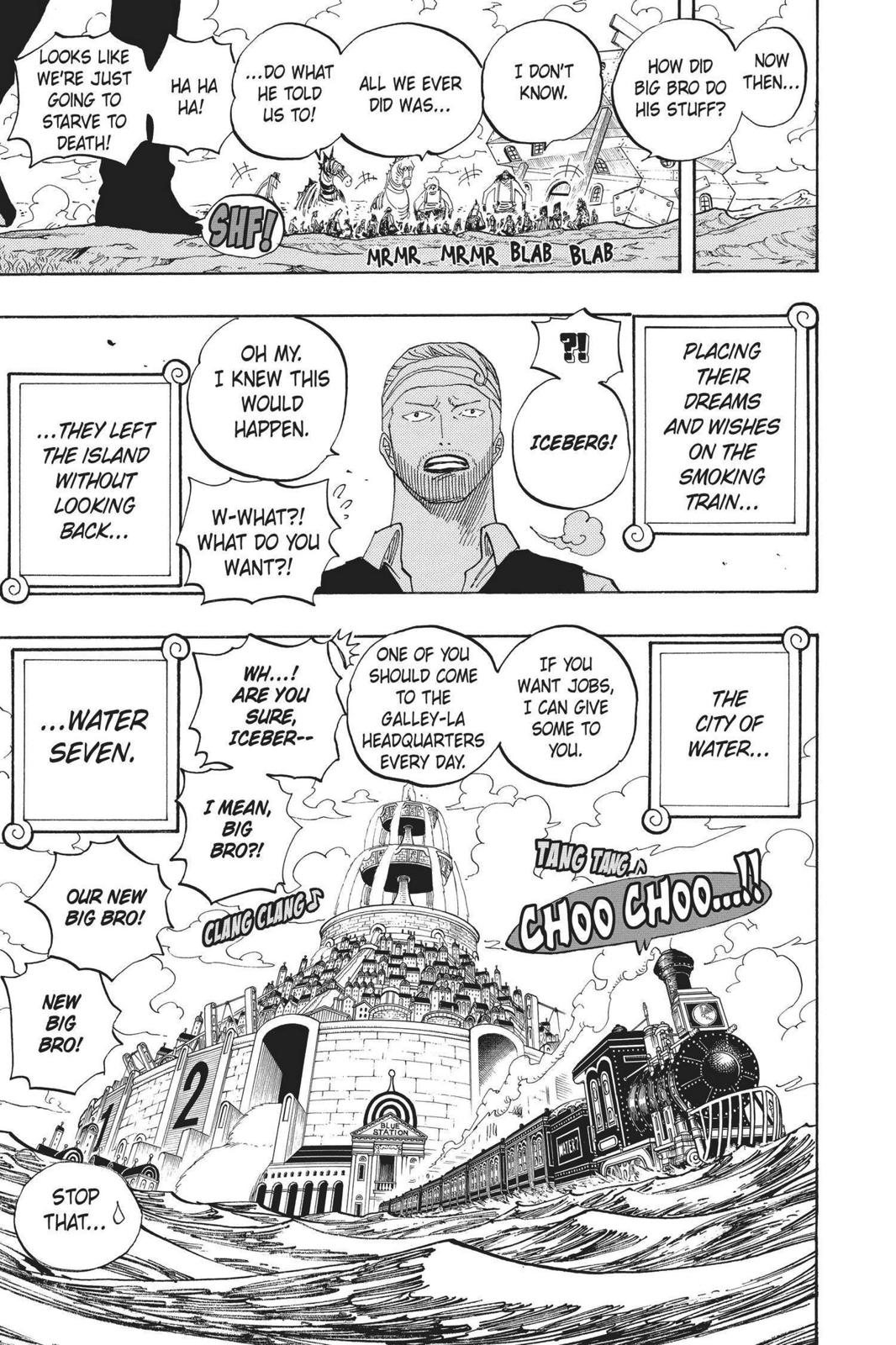 One Piece Chapter 439 - Page 14