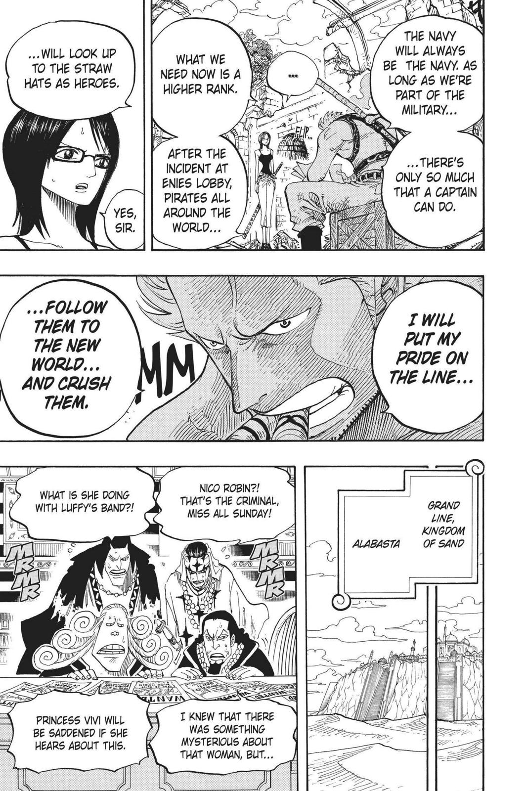 One Piece Chapter 439 - Page 16