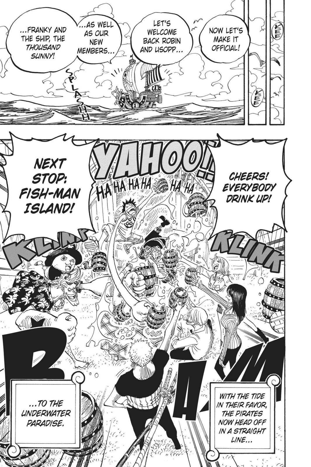 One Piece Chapter 439 - Page 18