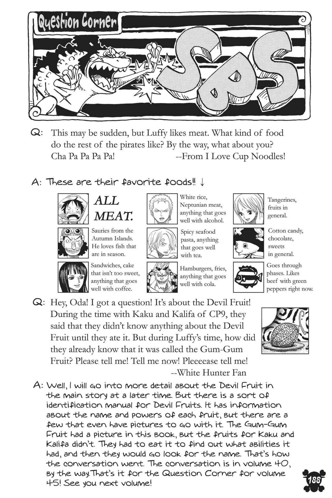 One Piece Chapter 439 - Page 19