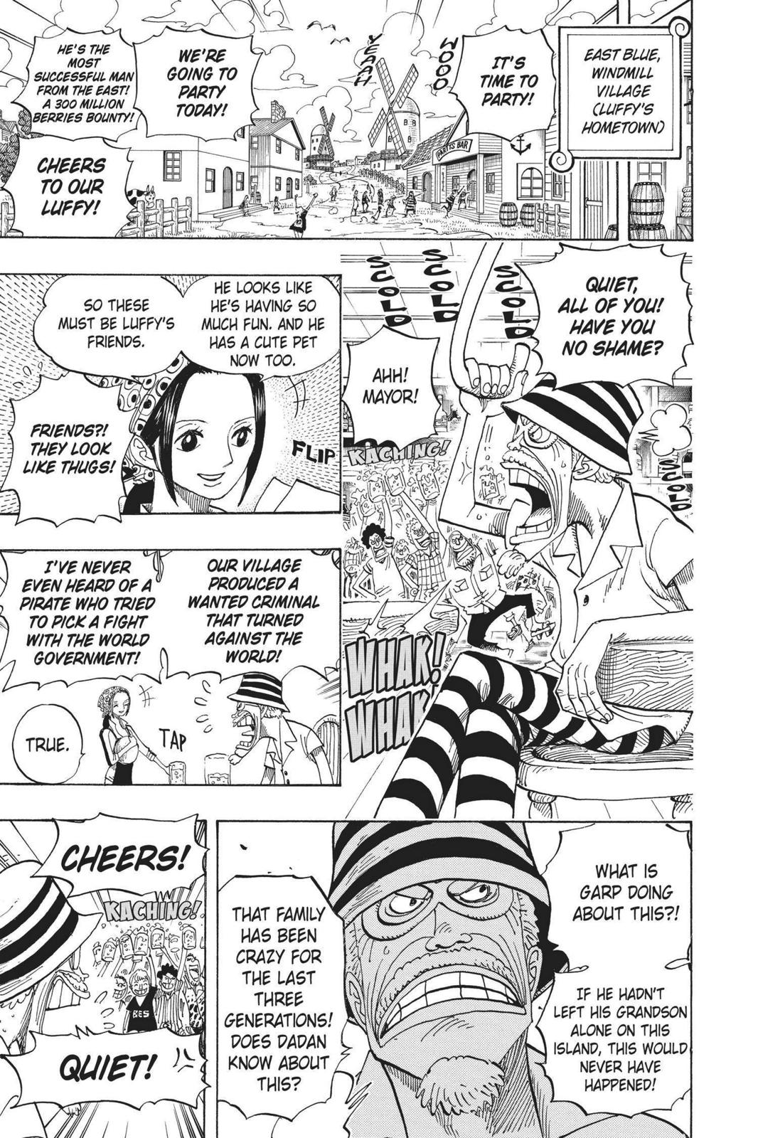 One Piece Chapter 440 - Page 3