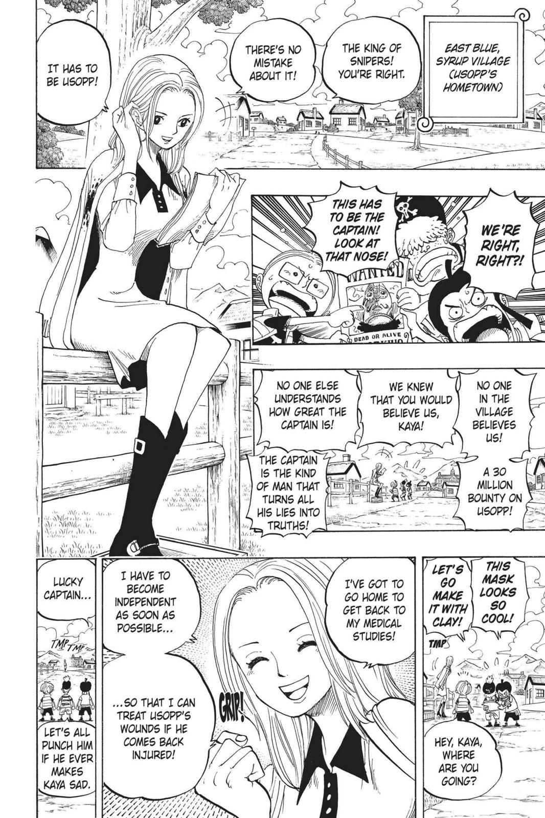 One Piece Chapter 440 - Page 4