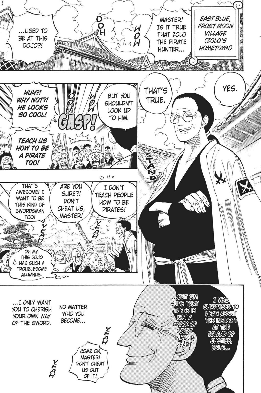 One Piece Chapter 440 - Page 5