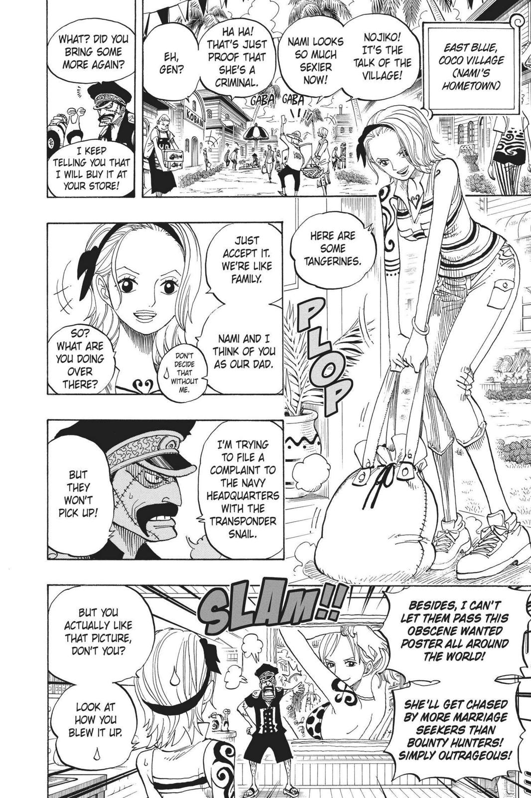 One Piece Chapter 440 - Page 6