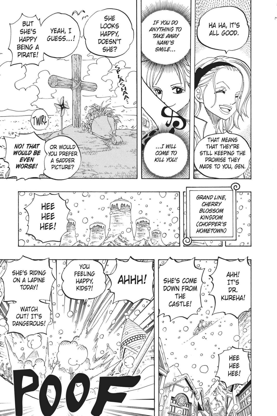 One Piece Chapter 440 - Page 7