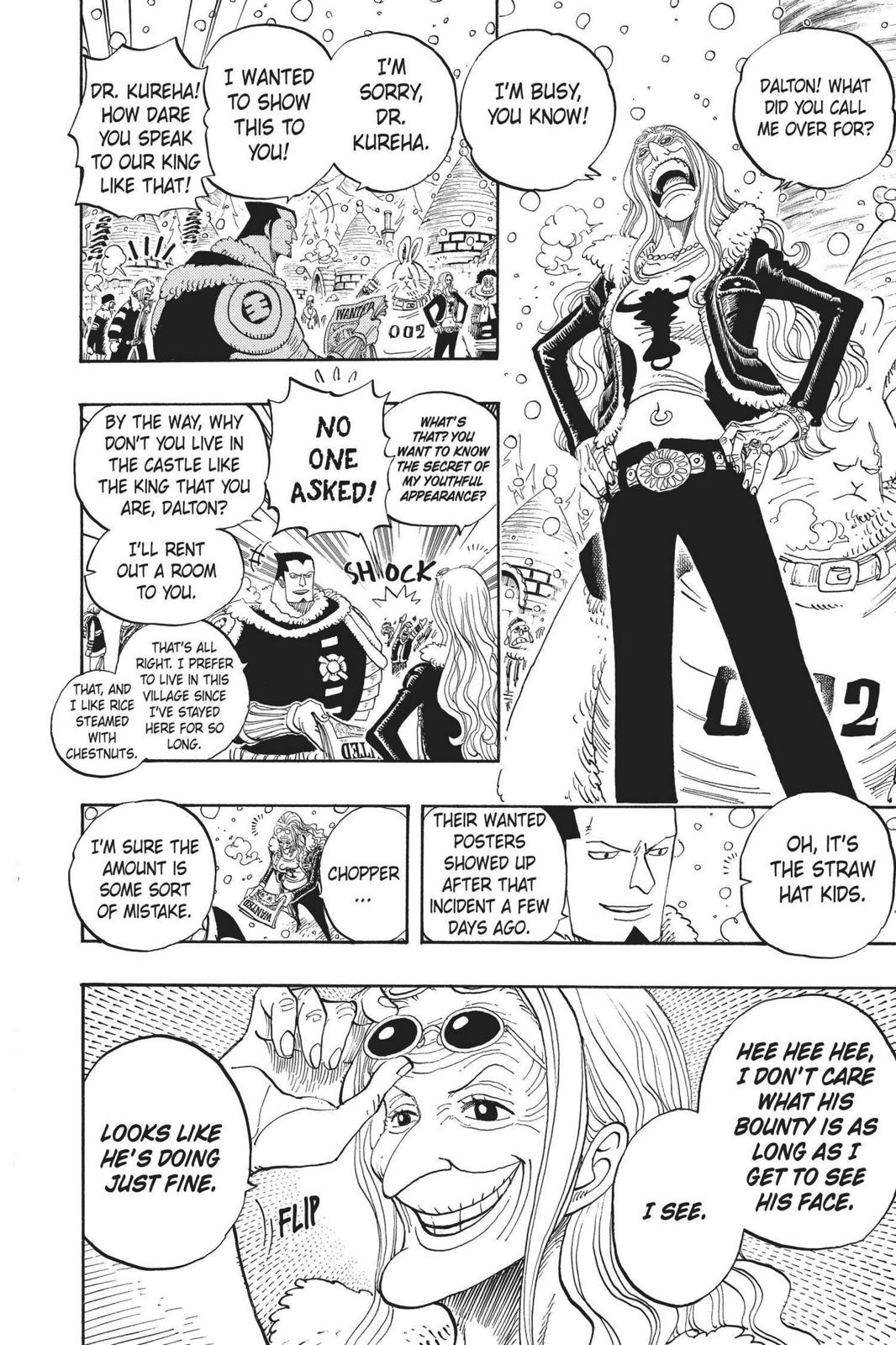 One Piece Chapter 440 - Page 8