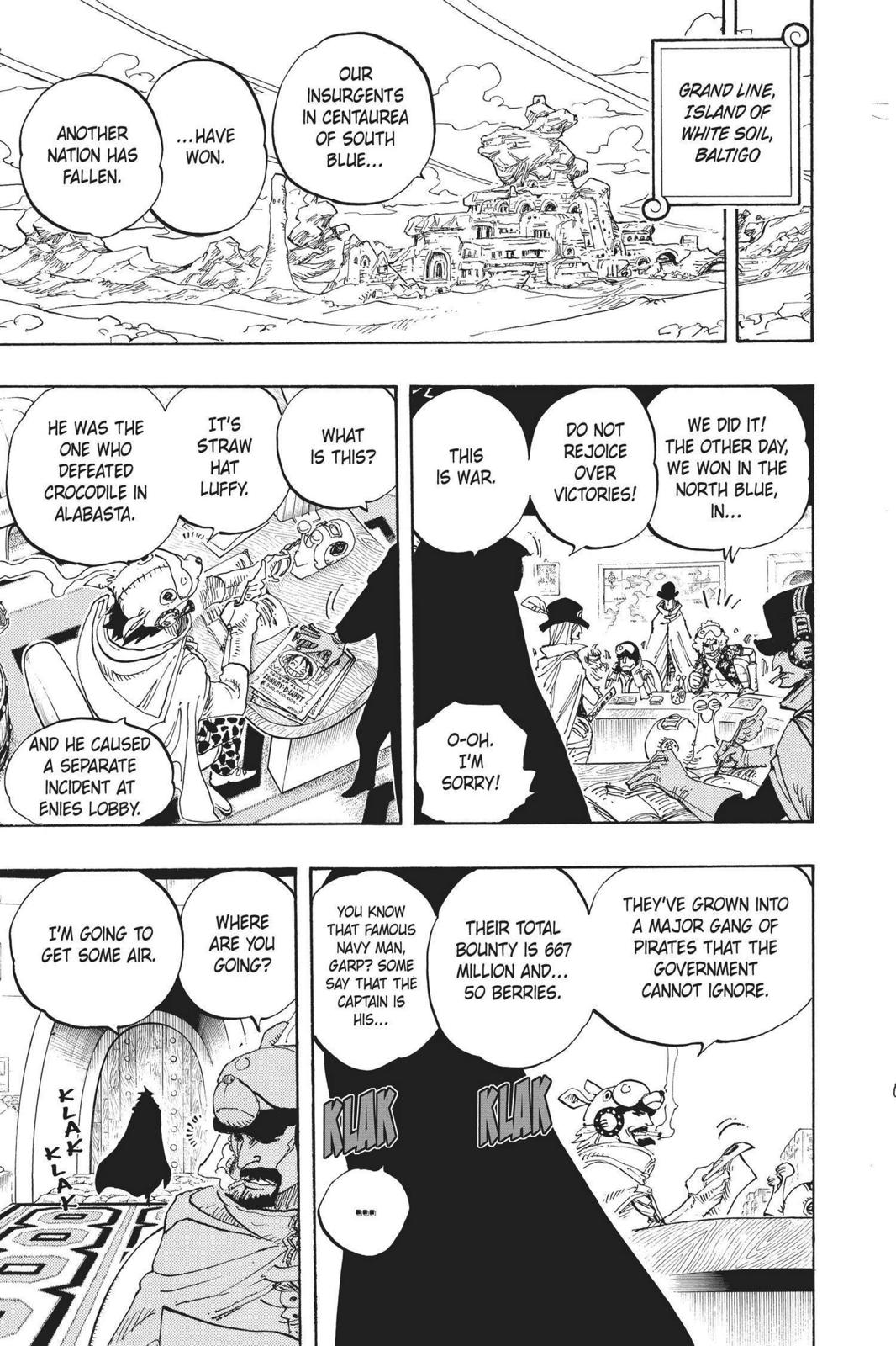 One Piece Chapter 440 - Page 9