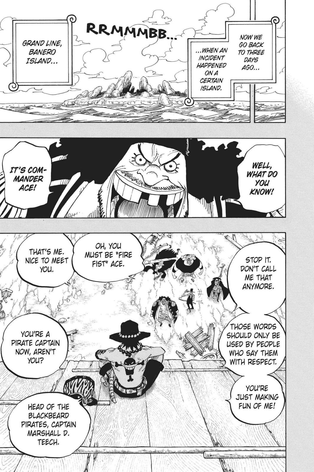 One Piece Chapter 440 - Page 11